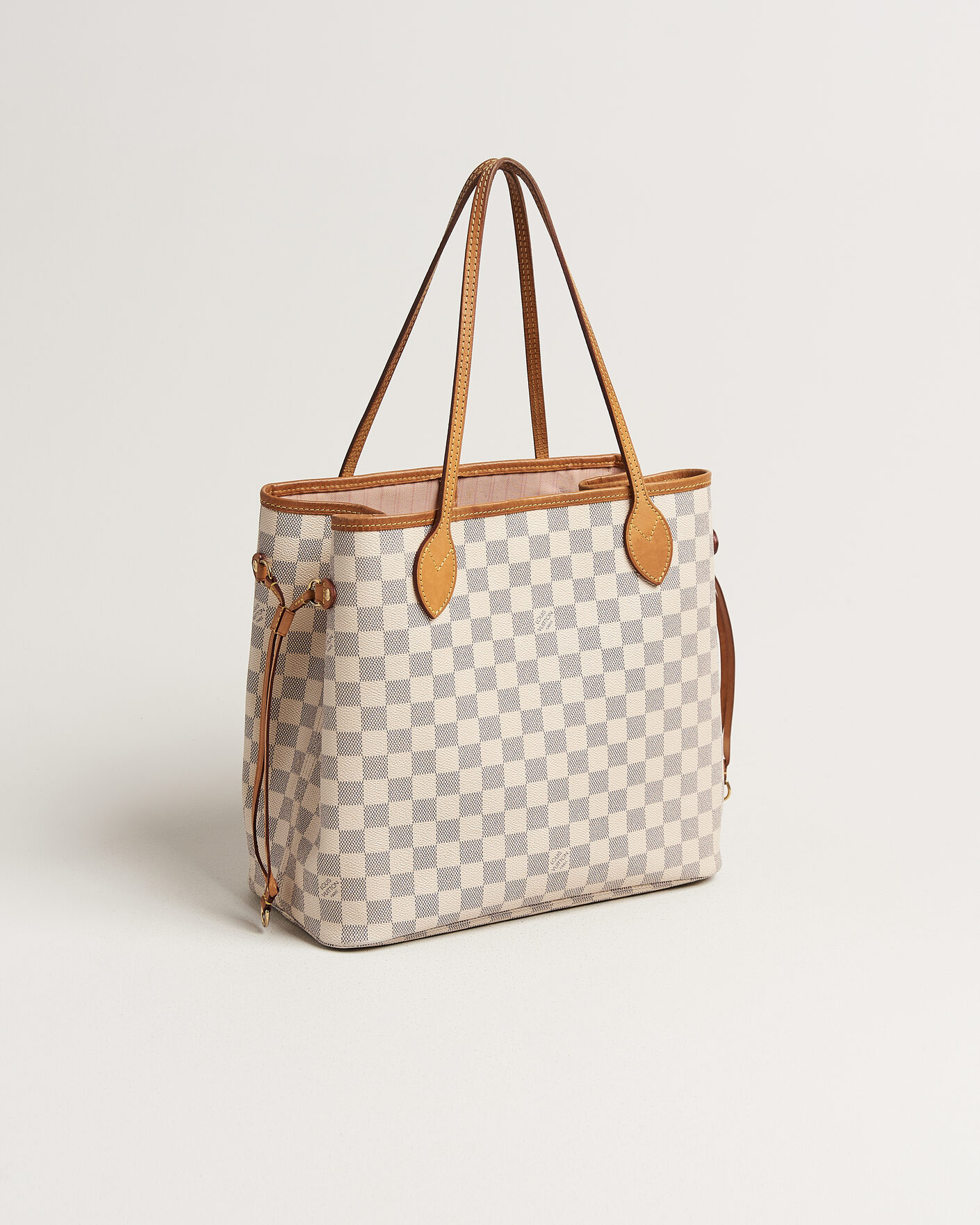 Uomini | Pre-Owned & Vintage Bags | Louis Vuitton Pre-Owned | Neverfull MM Damier Azur