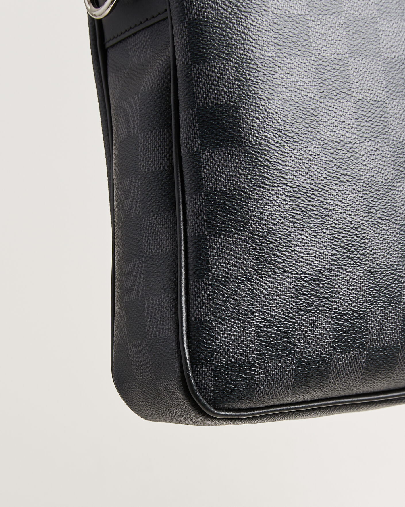 Uomini | Pre-Owned & Vintage Bags | Louis Vuitton Pre-Owned | Porte Documents Damier Graphite