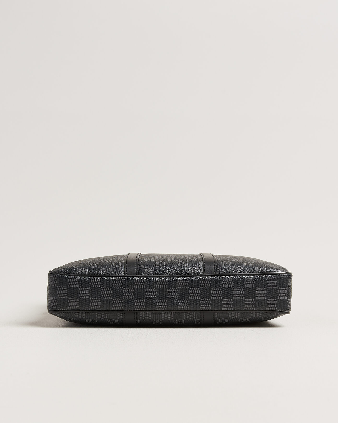 Uomini | Pre-Owned & Vintage Bags | Louis Vuitton Pre-Owned | Porte Documents Damier Graphite
