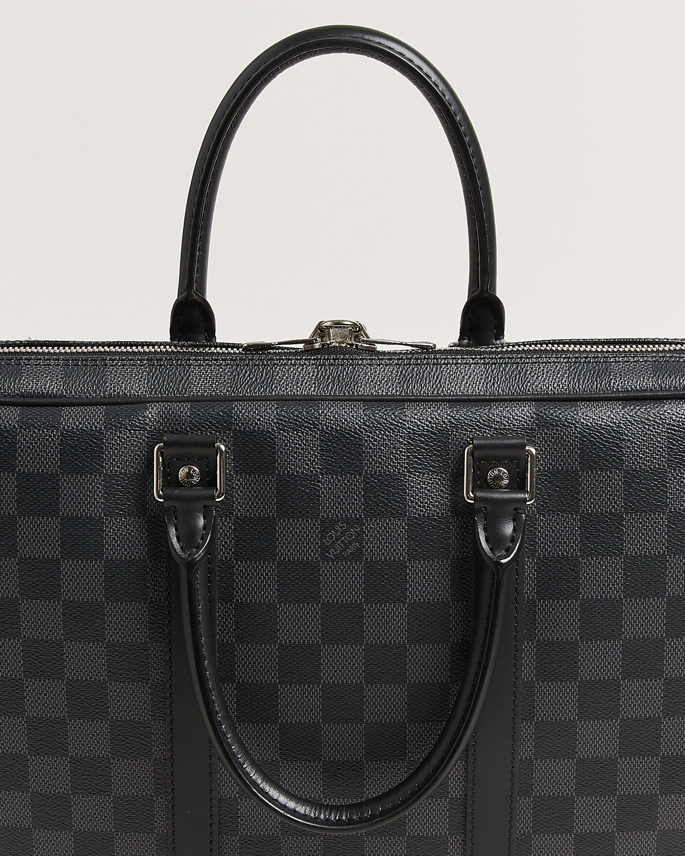 Uomini | Pre-Owned & Vintage Bags | Louis Vuitton Pre-Owned | Porte Documents Damier Graphite
