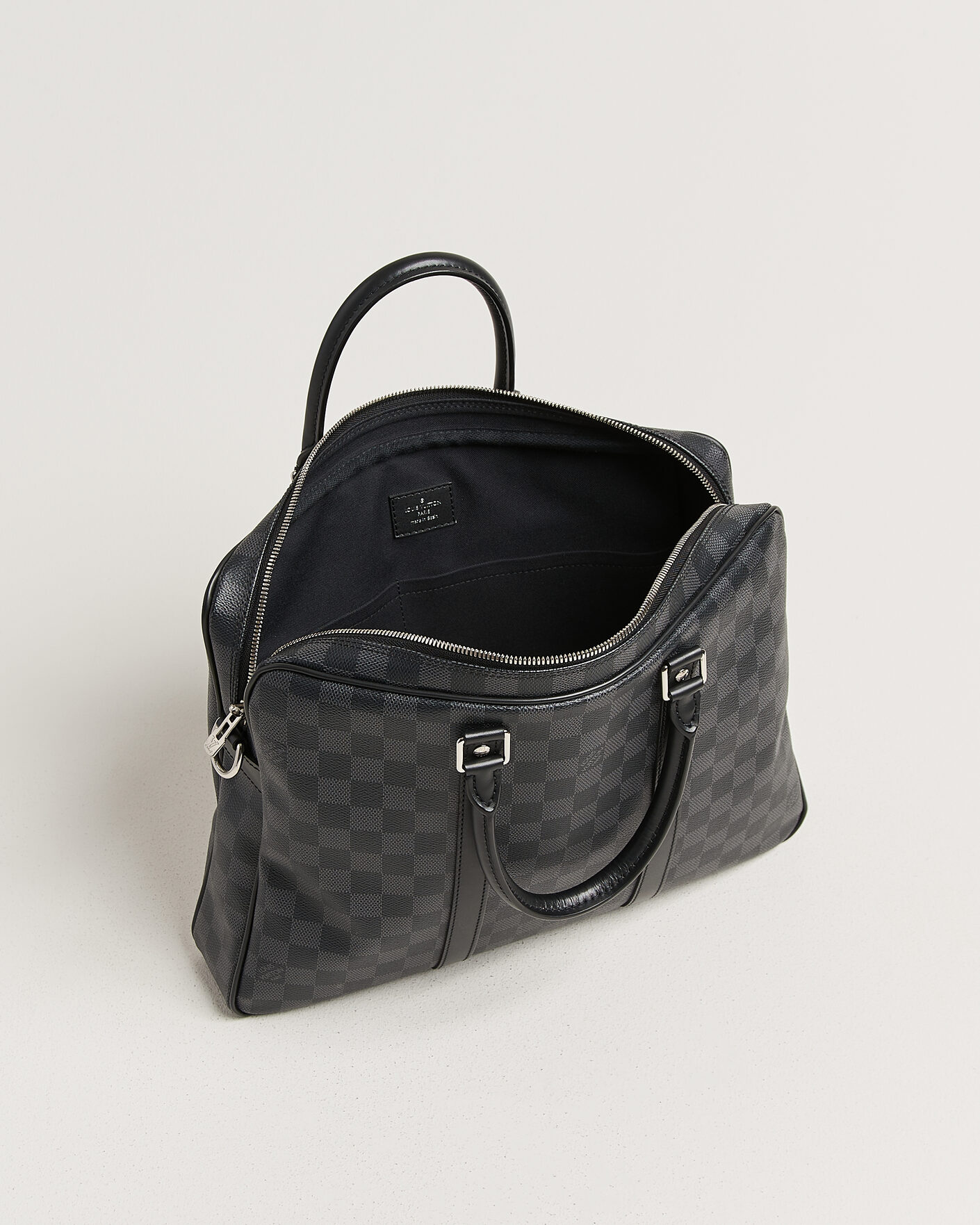 Uomini | Pre-Owned & Vintage Bags | Louis Vuitton Pre-Owned | Porte Documents Damier Graphite
