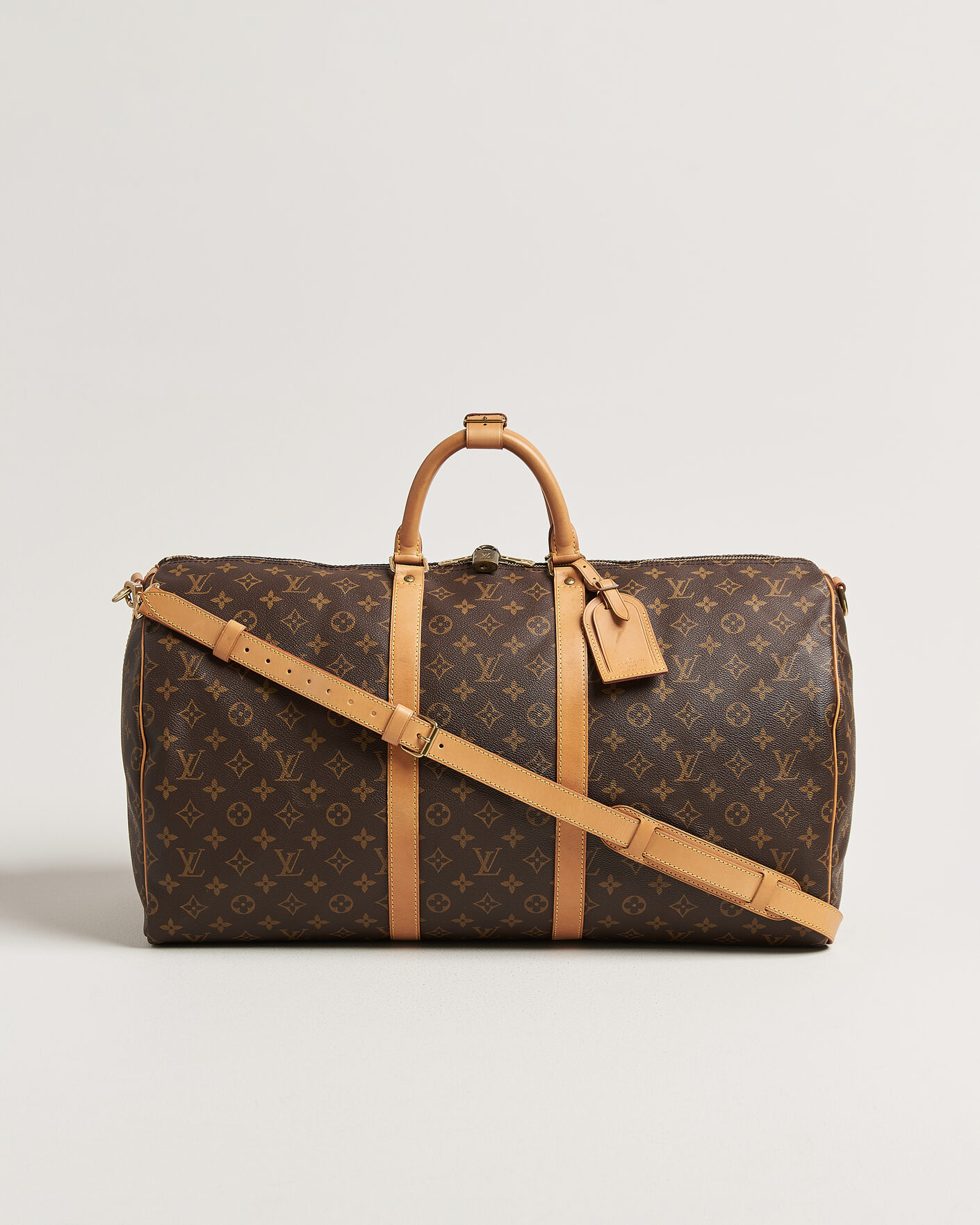 Uomini | Pre-Owned & Vintage Bags | Louis Vuitton Pre-Owned | Keepall 55 Bandouliére Monogram