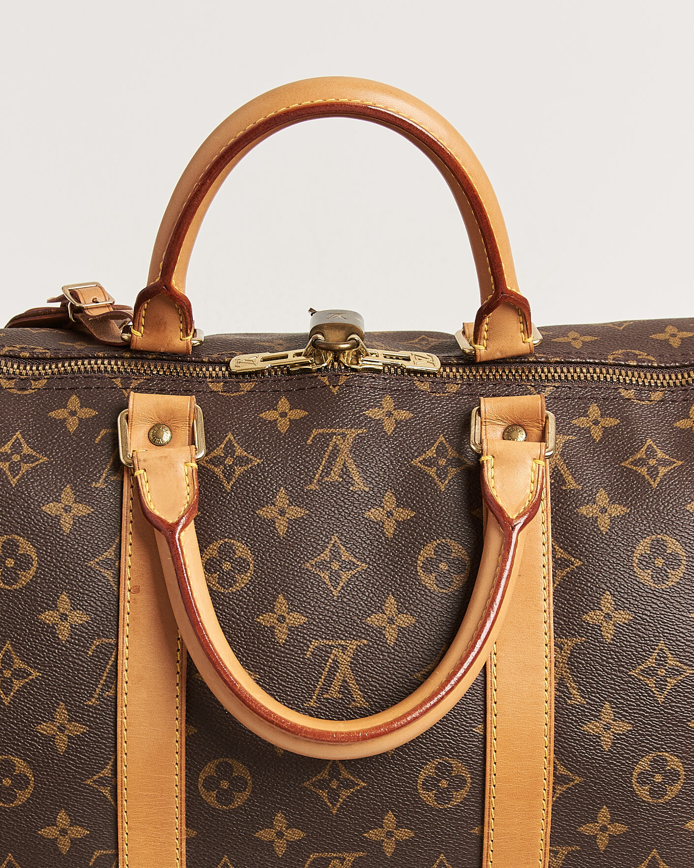 Uomini | Pre-Owned & Vintage Bags | Louis Vuitton Pre-Owned | Keepall 55 Bandouliére Monogram