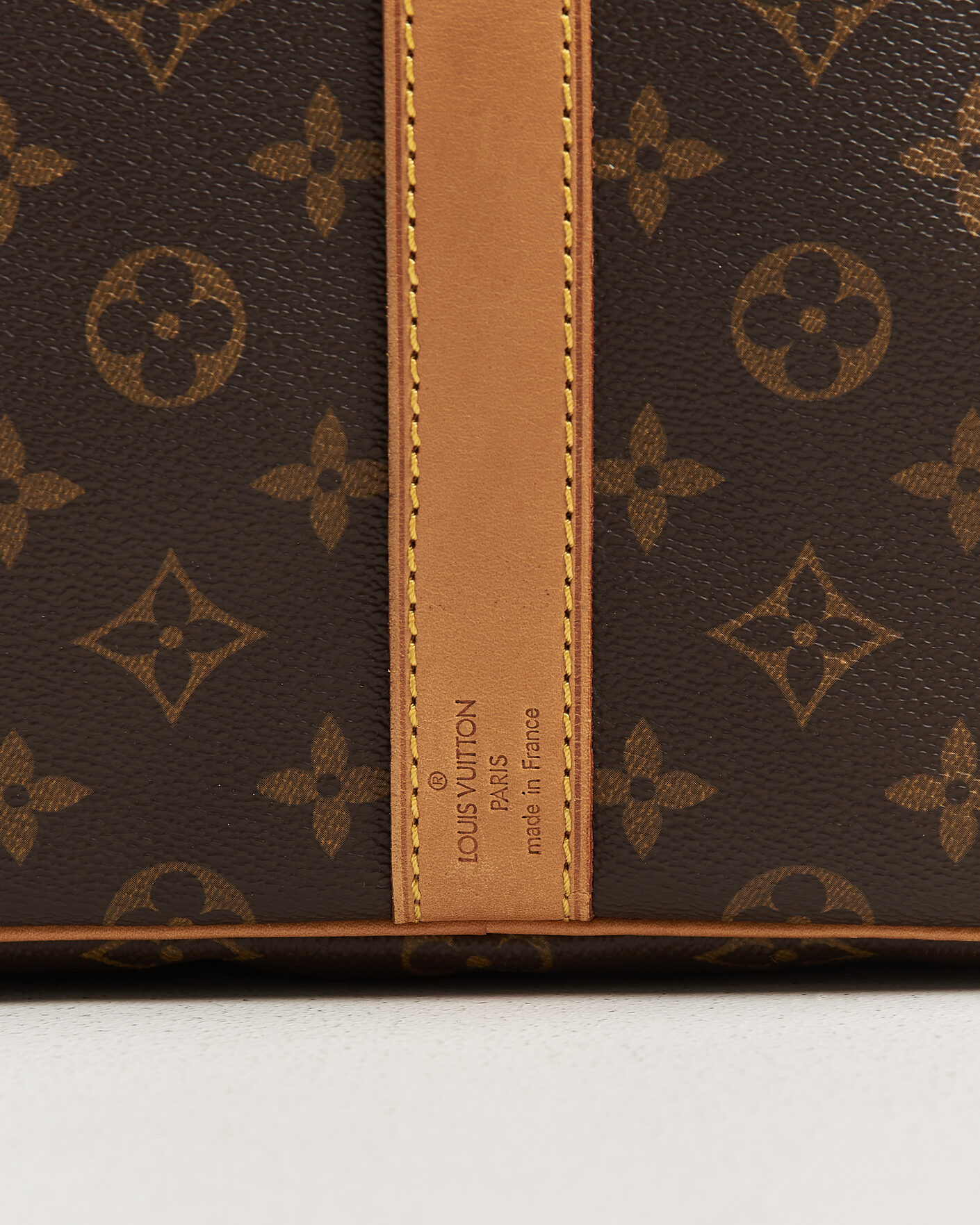 Uomini | Pre-Owned & Vintage Bags | Louis Vuitton Pre-Owned | Keepall 55 Bandouliére Monogram
