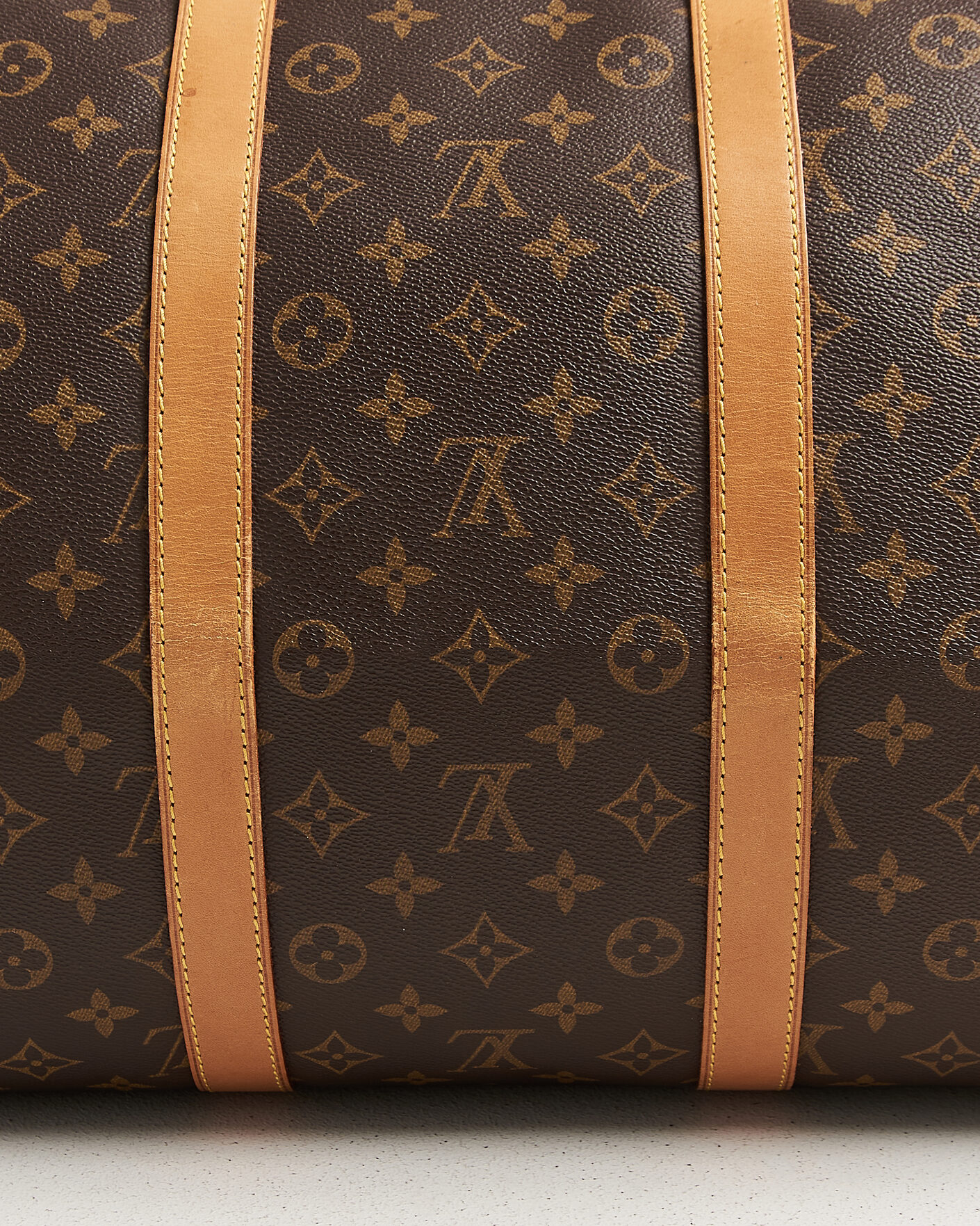 Uomini | Pre-Owned & Vintage Bags | Louis Vuitton Pre-Owned | Keepall 55 Bandouliére Monogram