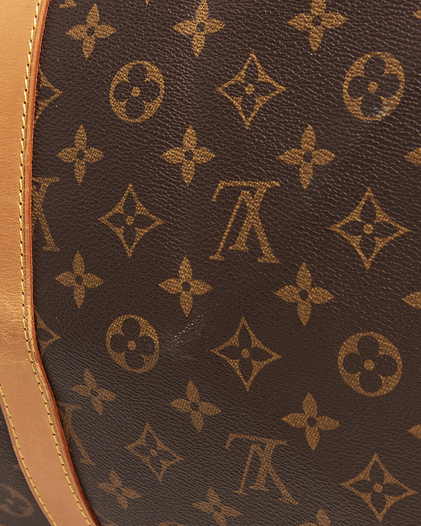 Uomini | Pre-Owned & Vintage Bags | Louis Vuitton Pre-Owned | Keepall 55 Bandouliére Monogram