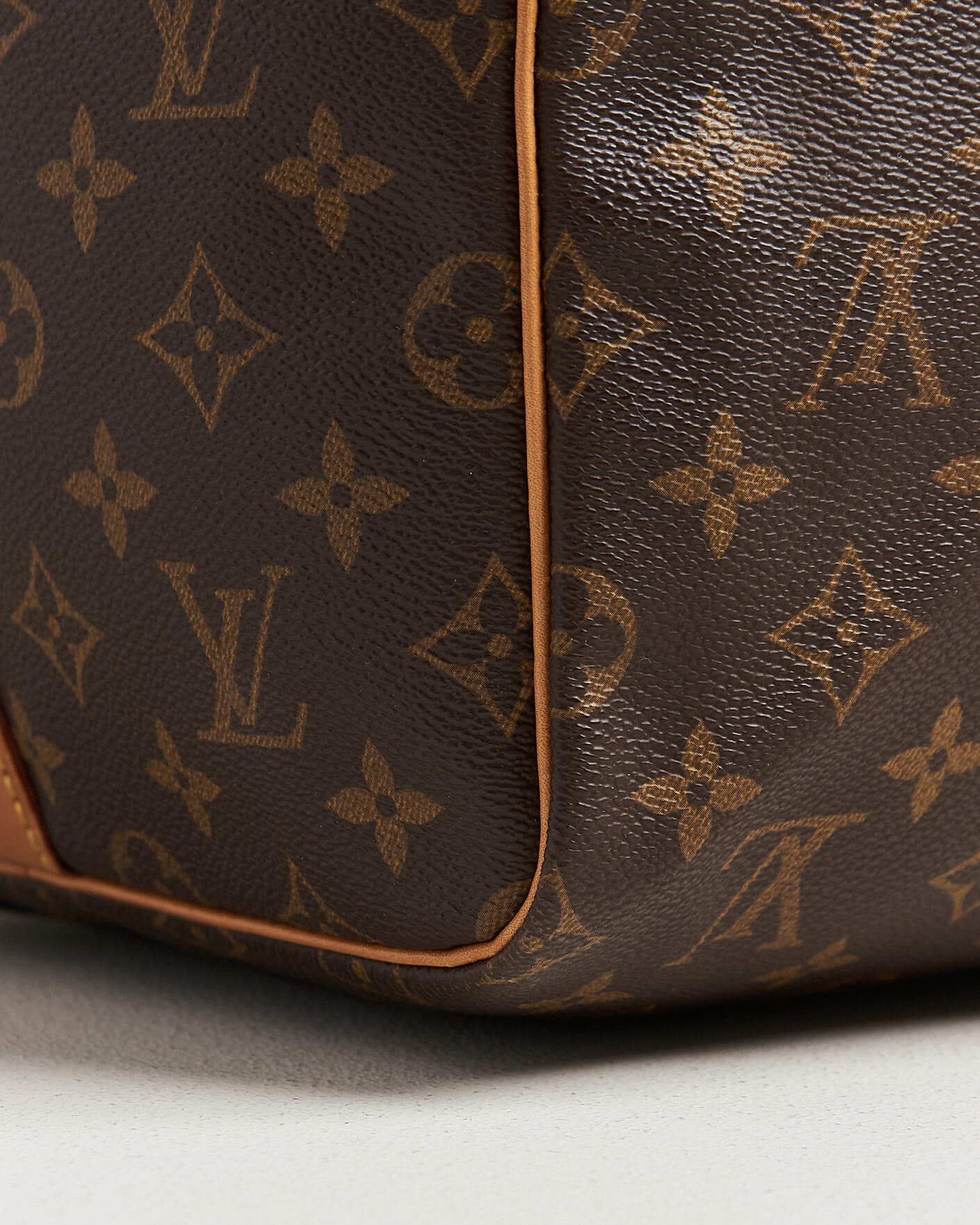 Uomini | Pre-Owned & Vintage Bags | Louis Vuitton Pre-Owned | Keepall 55 Bandouliére Monogram