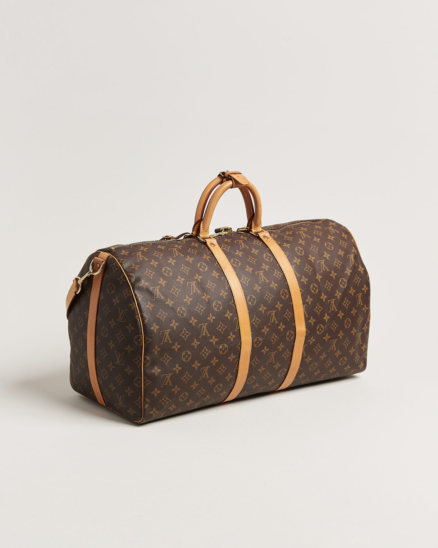 Uomini | Pre-Owned & Vintage Bags | Louis Vuitton Pre-Owned | Keepall 55 Bandouliére Monogram