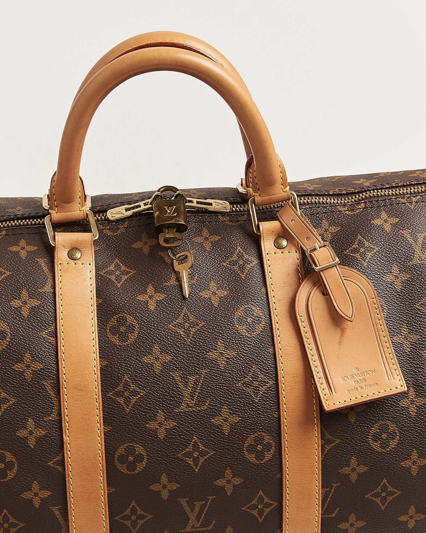 Uomini | Pre-Owned & Vintage Bags | Louis Vuitton Pre-Owned | Keepall 55 Bandouliére Monogram