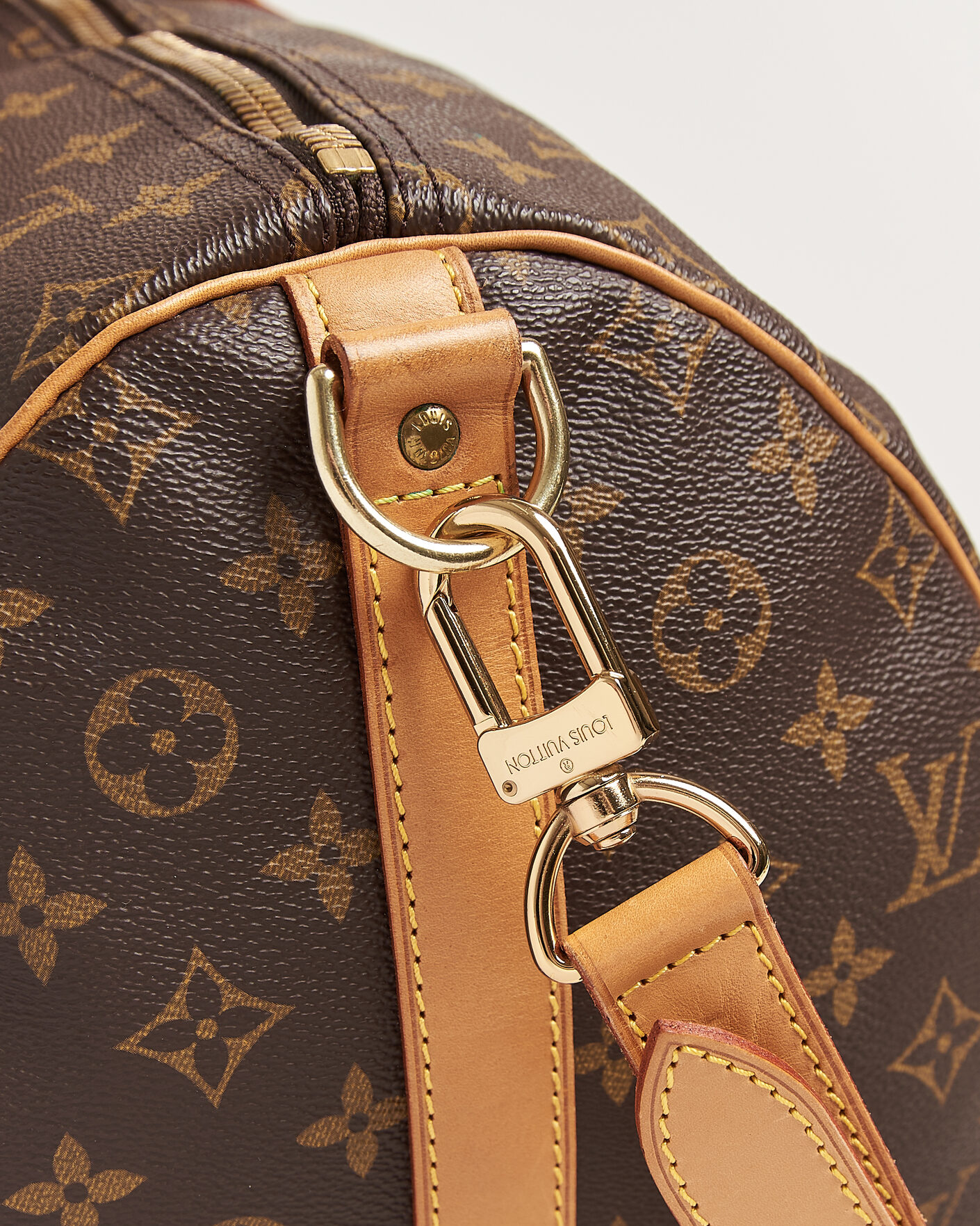 Uomini | Pre-Owned & Vintage Bags | Louis Vuitton Pre-Owned | Keepall 55 Bandouliére Monogram