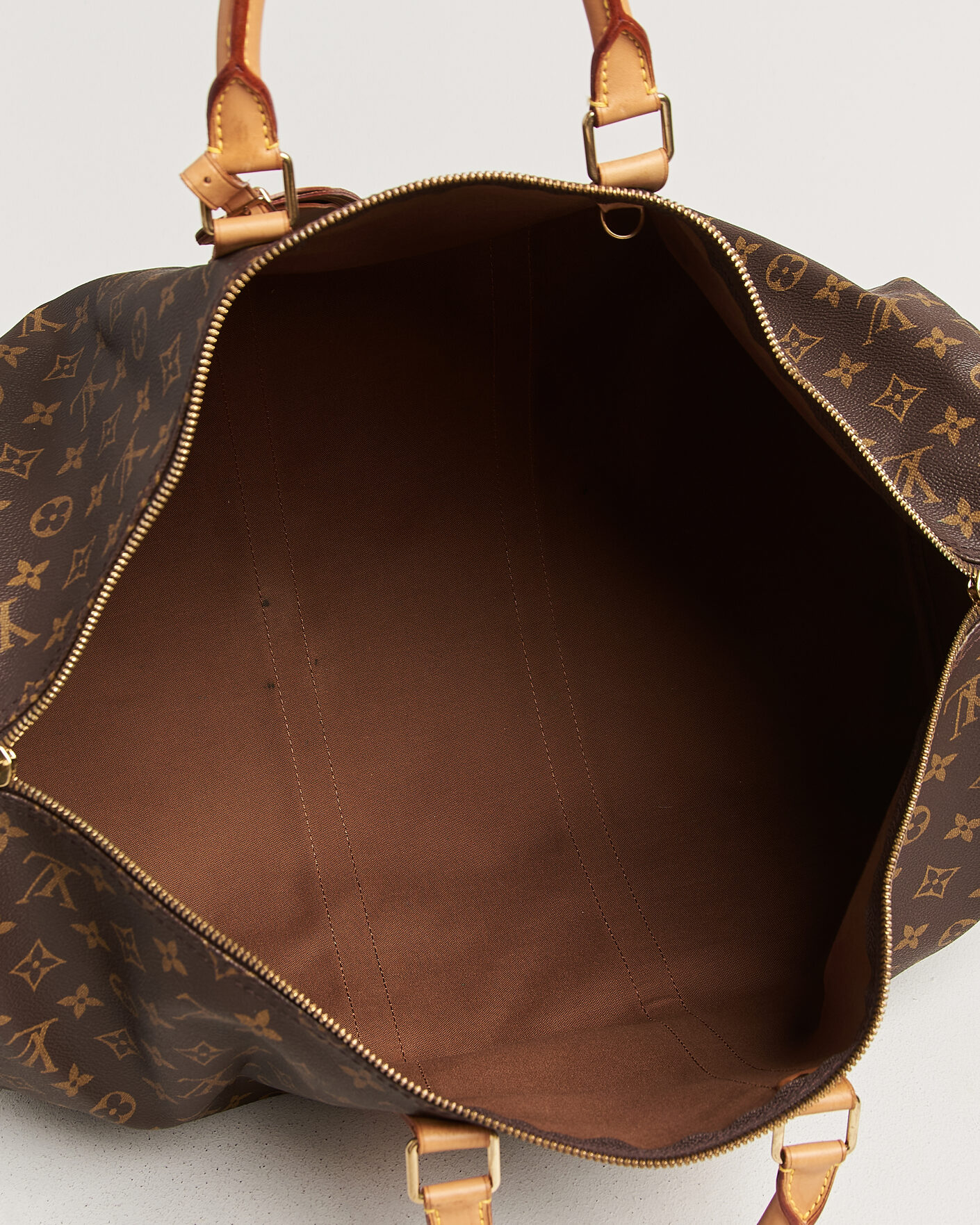 Uomini | Pre-Owned & Vintage Bags | Louis Vuitton Pre-Owned | Keepall 55 Bandouliére Monogram
