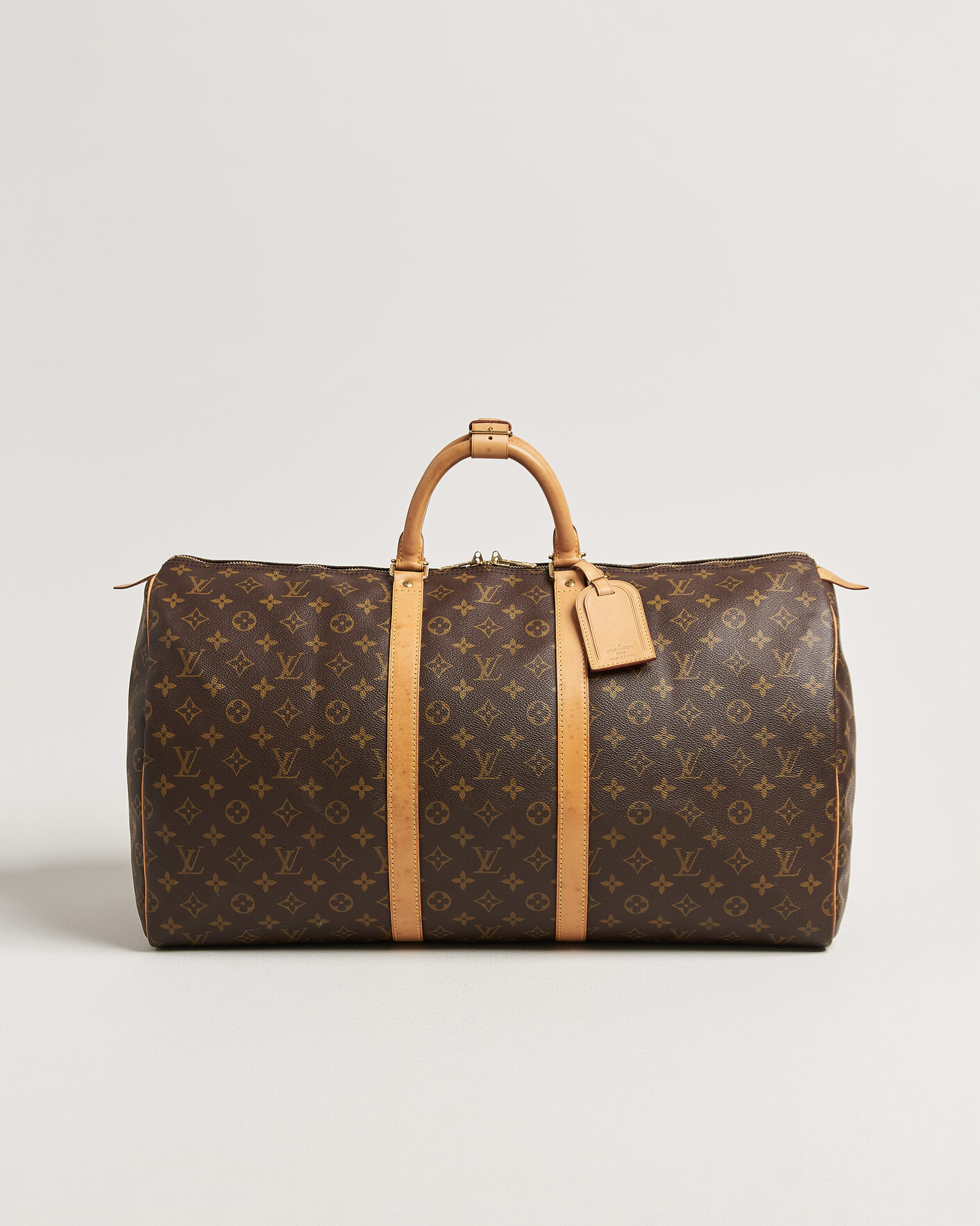 Uomini | Pre-Owned & Vintage Bags | Louis Vuitton Pre-Owned | Keepall 55 Monogram