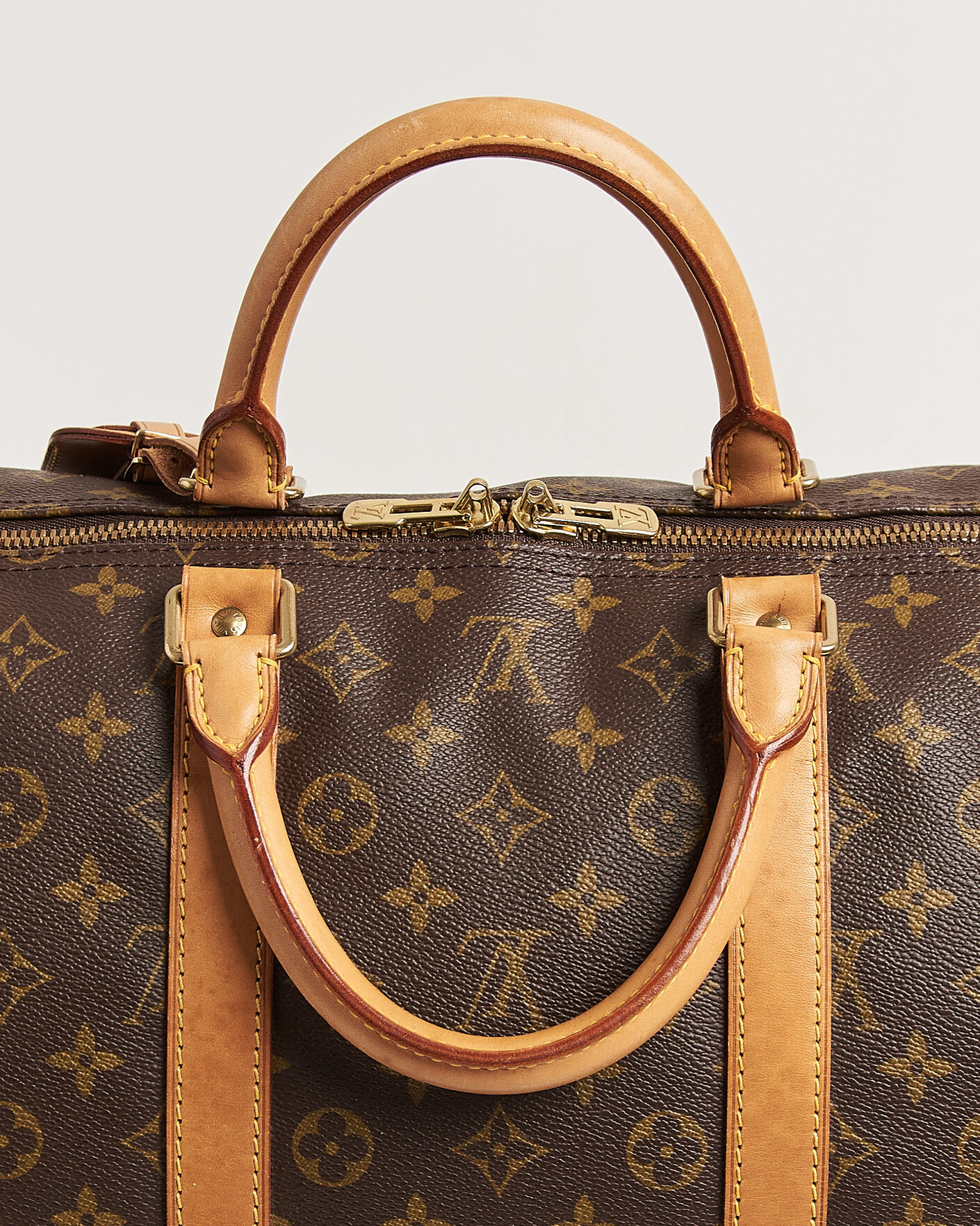 Uomini | Pre-Owned & Vintage Bags | Louis Vuitton Pre-Owned | Keepall 55 Monogram