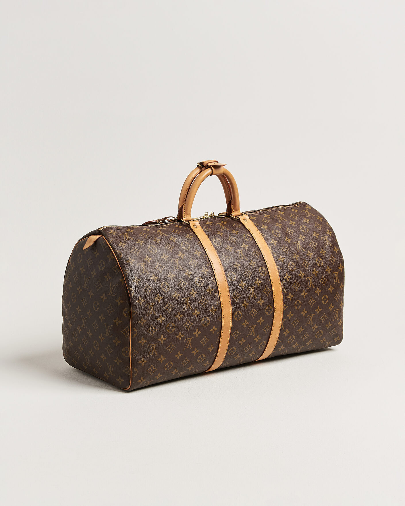 Uomini | Pre-Owned & Vintage Bags | Louis Vuitton Pre-Owned | Keepall 55 Monogram