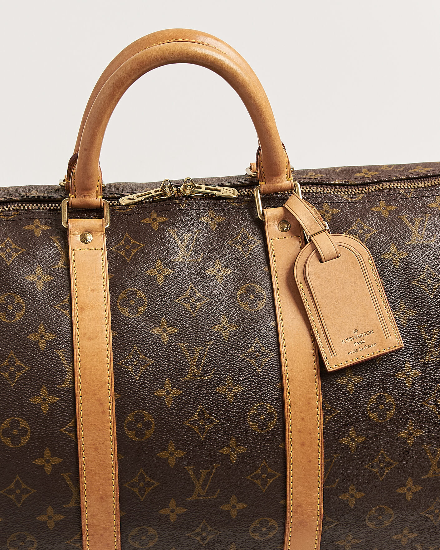 Uomini | Pre-Owned & Vintage Bags | Louis Vuitton Pre-Owned | Keepall 55 Monogram