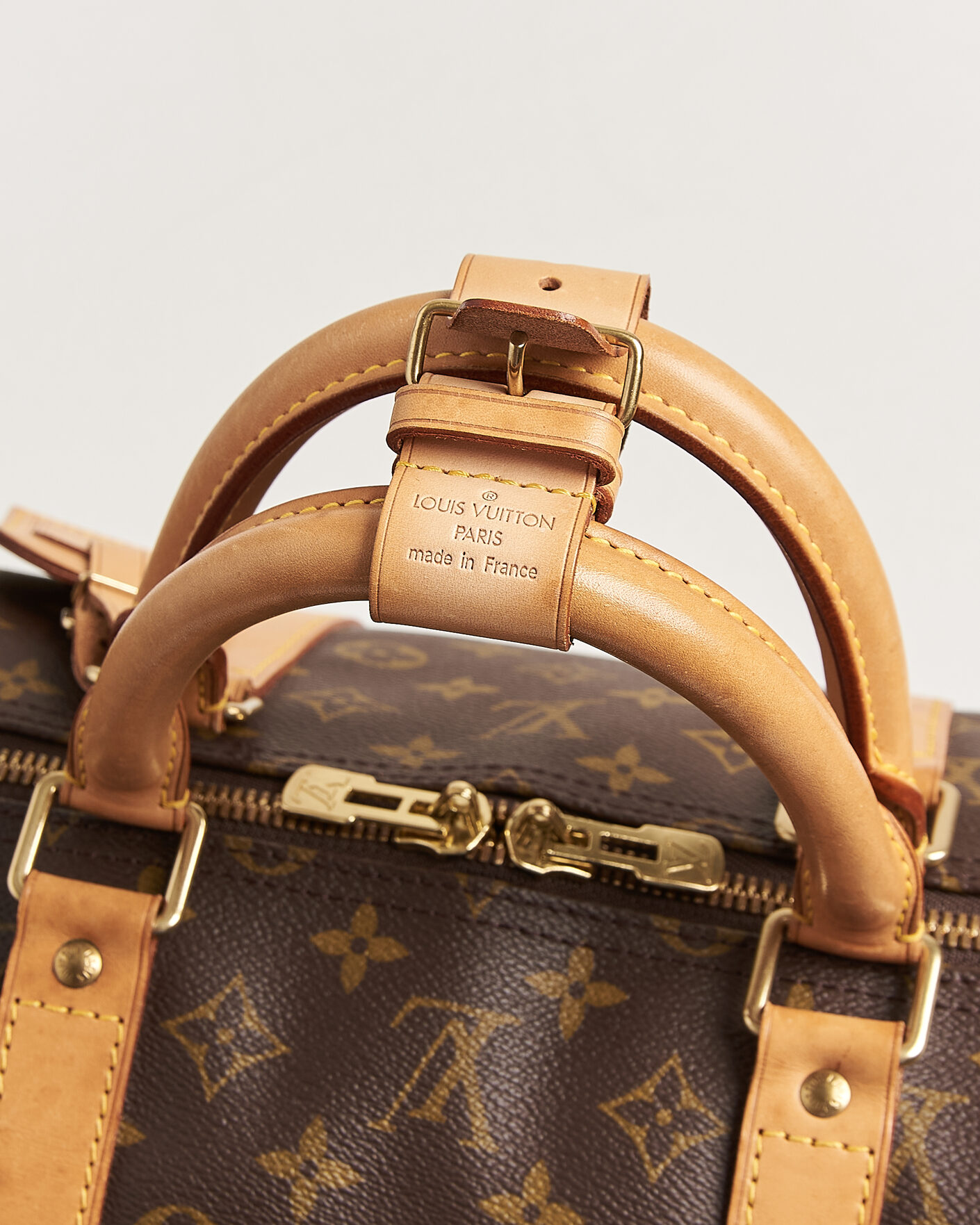 Uomini | Pre-Owned & Vintage Bags | Louis Vuitton Pre-Owned | Keepall 55 Monogram