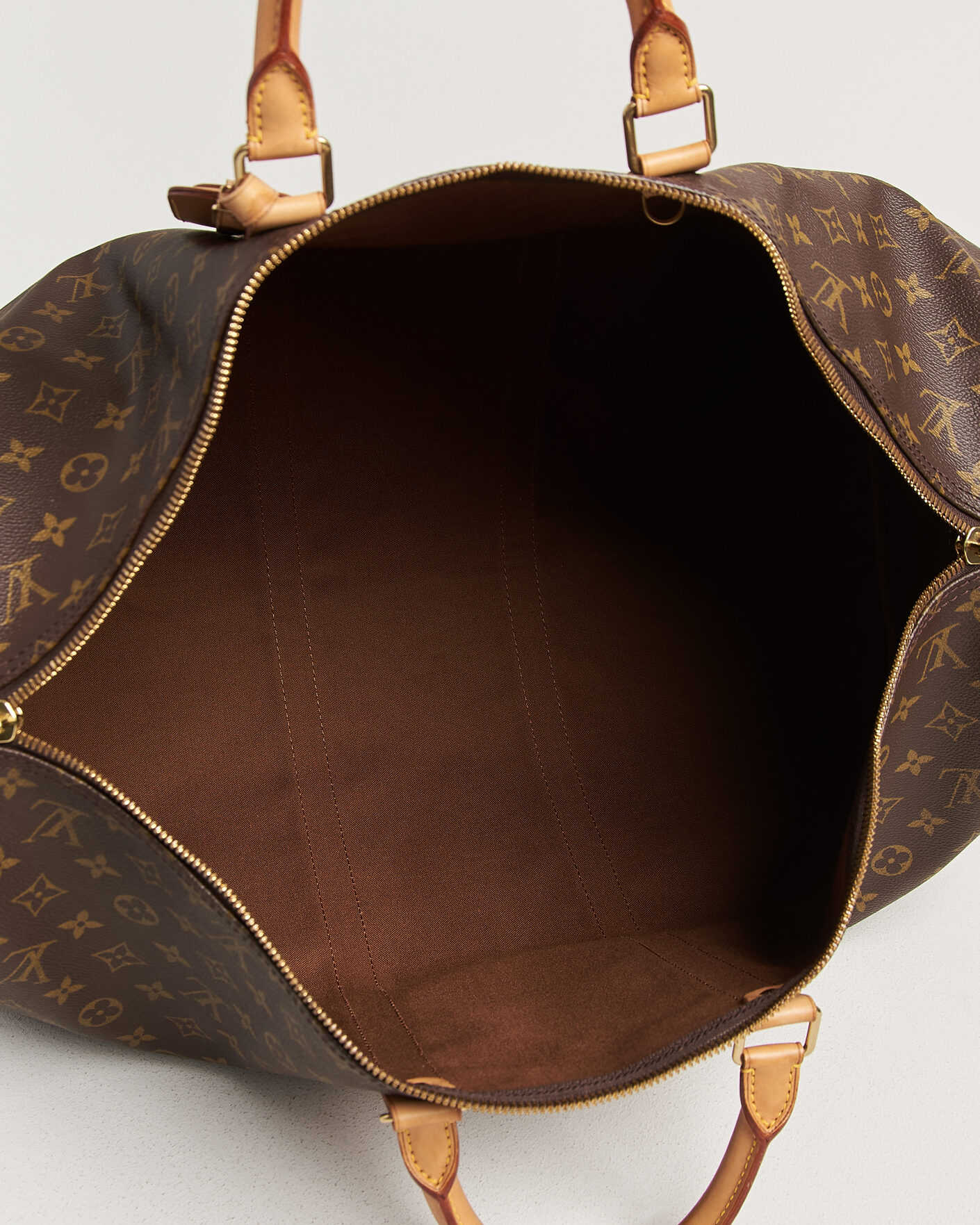 Uomini | Pre-Owned & Vintage Bags | Louis Vuitton Pre-Owned | Keepall 55 Monogram