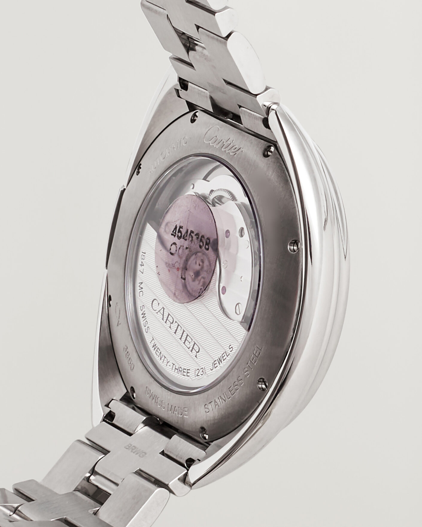 Uomini | Pre-Owned & Vintage Watches | Cartier Pre-Owned | Calibre de Cartier