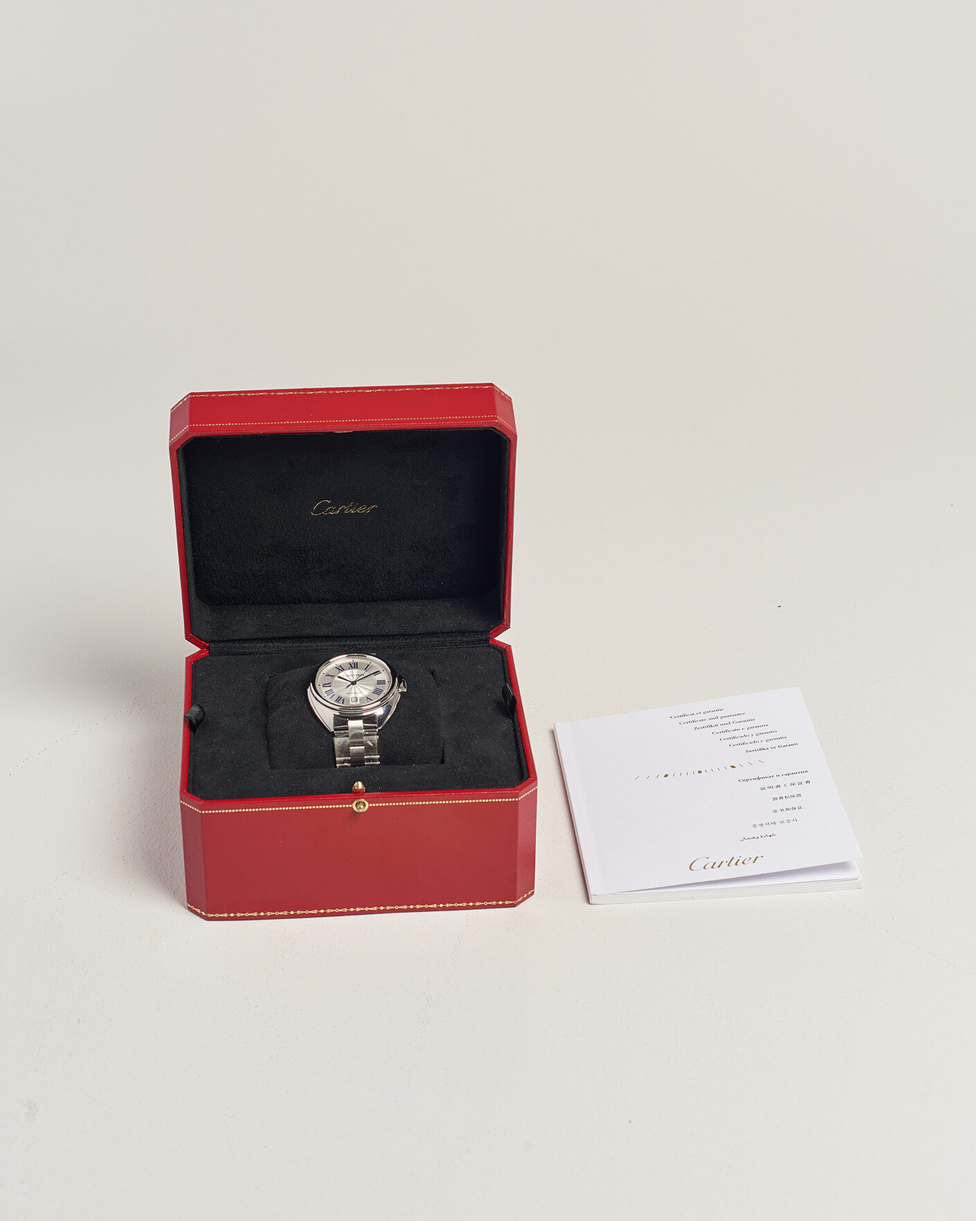 Uomini | Pre-Owned & Vintage Watches | Cartier Pre-Owned | Calibre de Cartier