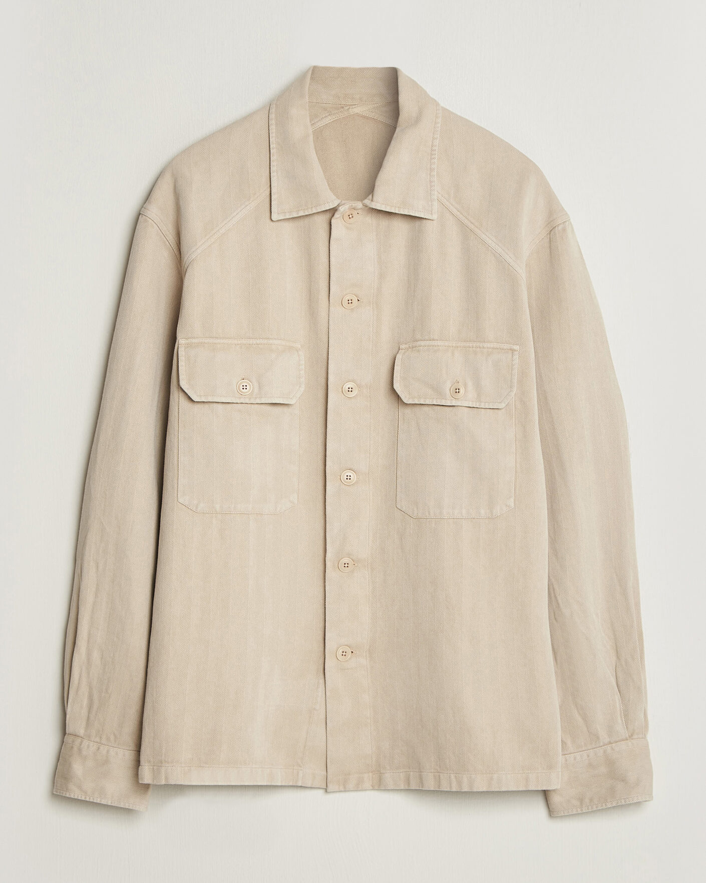 Uomini | Camicie | Ralph Lauren Purple Label | Long Sleeve Shirt Campagne