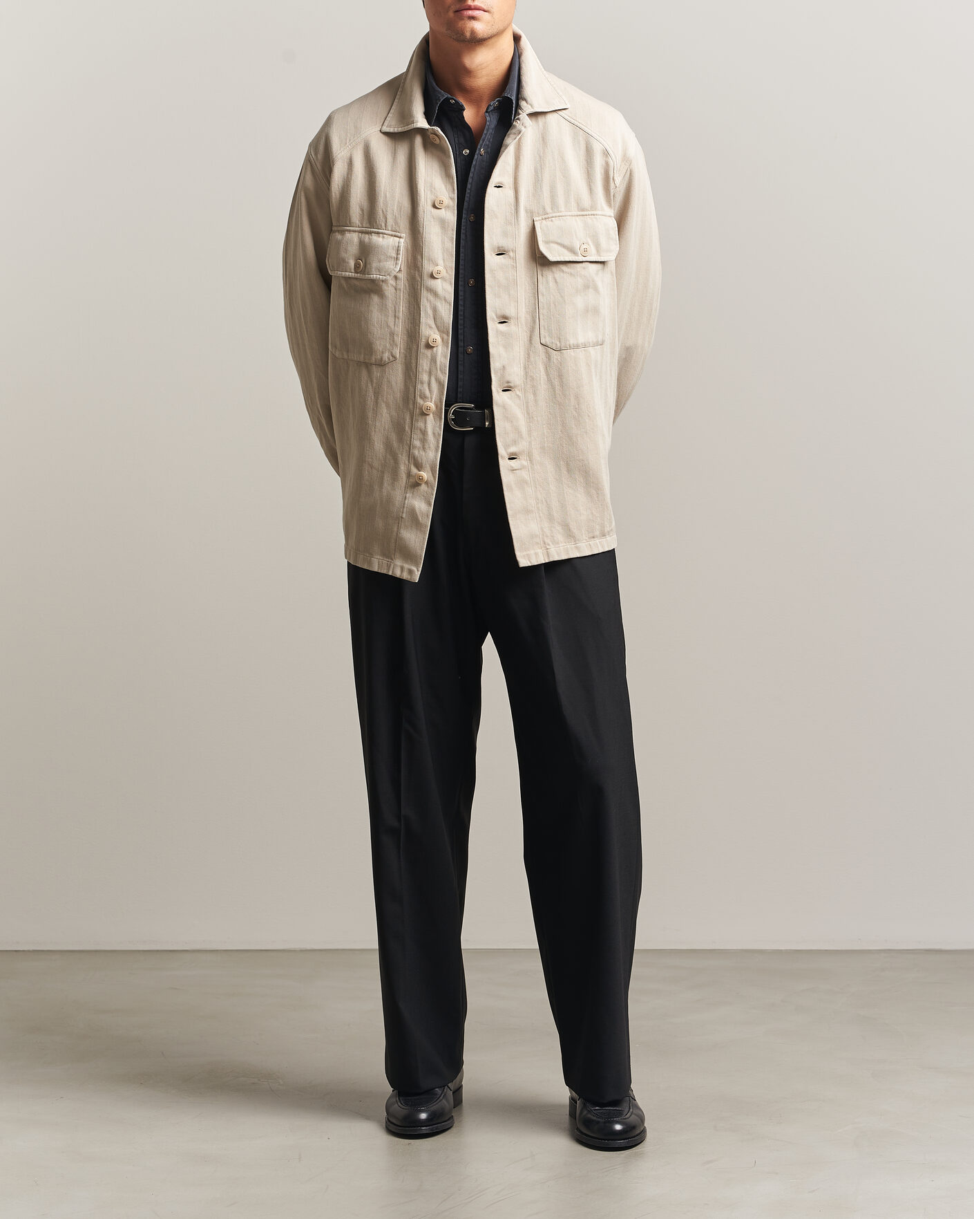 Uomini | Camicie | Ralph Lauren Purple Label | Long Sleeve Shirt Campagne