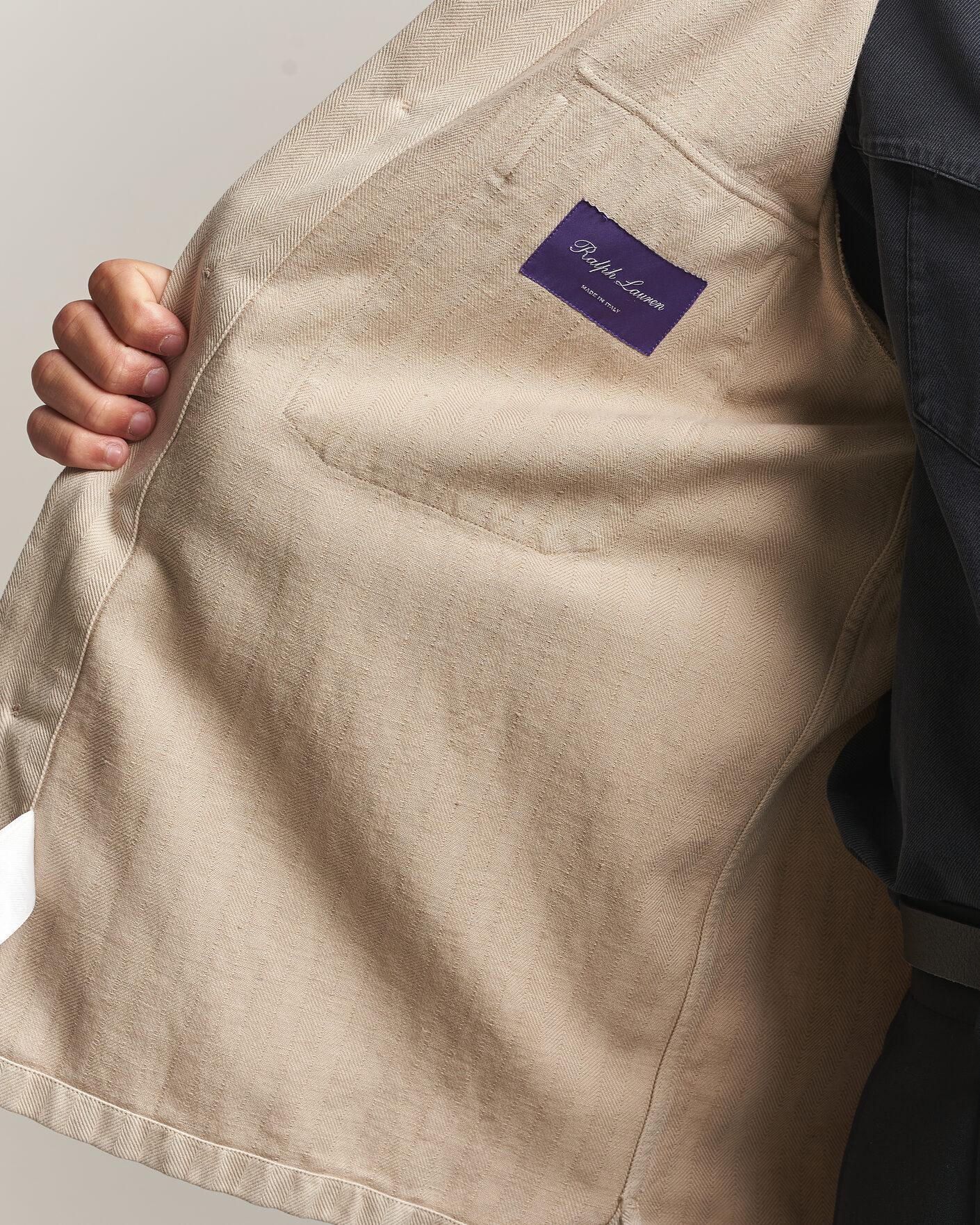 Uomini | Camicie | Ralph Lauren Purple Label | Long Sleeve Shirt Campagne