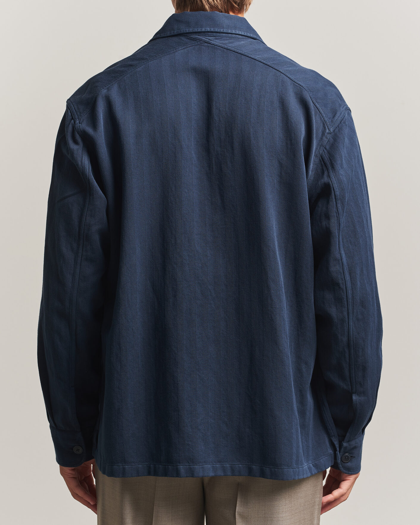 Uomini | Camicie | Ralph Lauren Purple Label | Long Sleeve Shirt Racing Navy