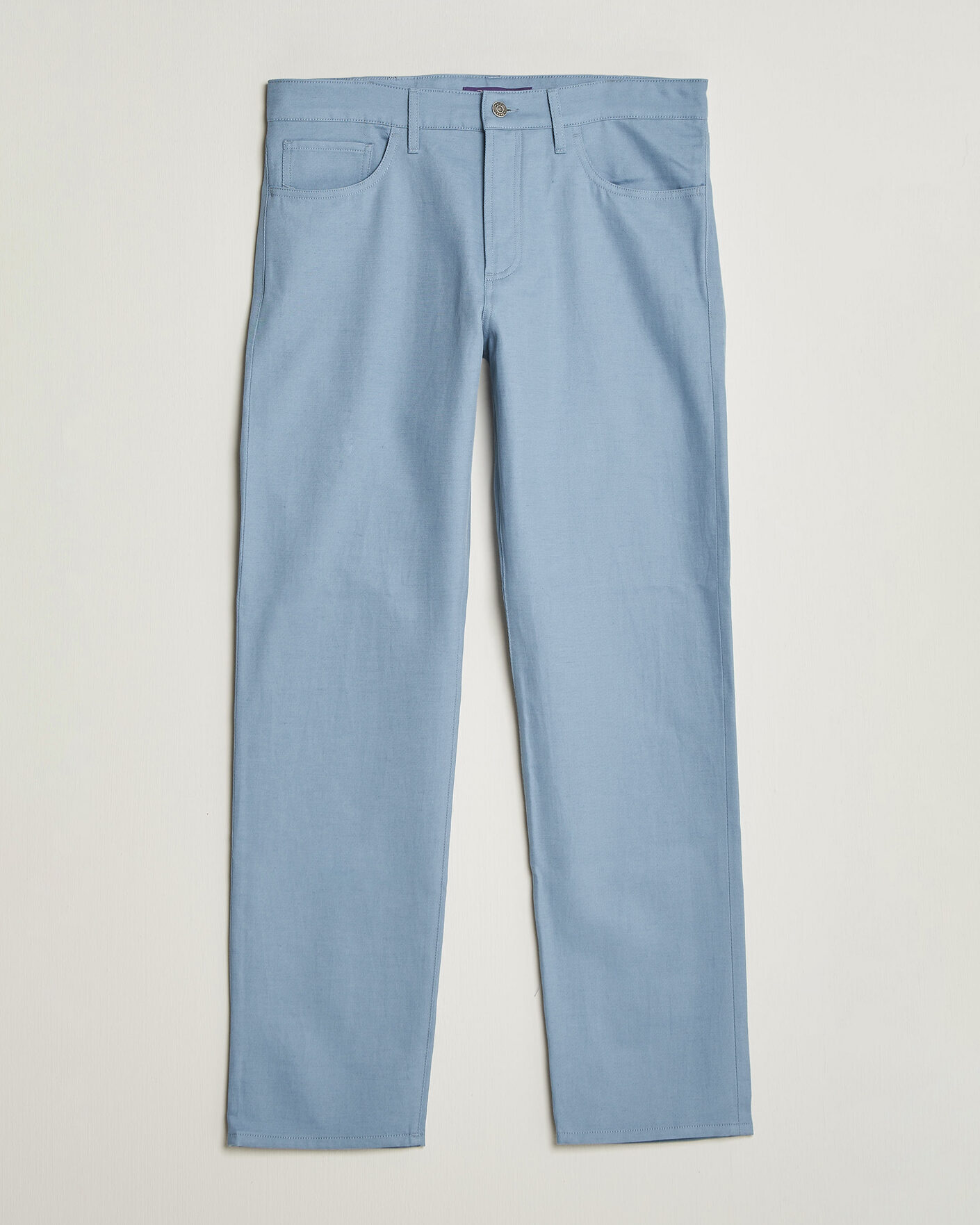 Uomini | Pantaloni | Ralph Lauren Purple Label | 5-Pocket Italian Denim Pants Winward Blue