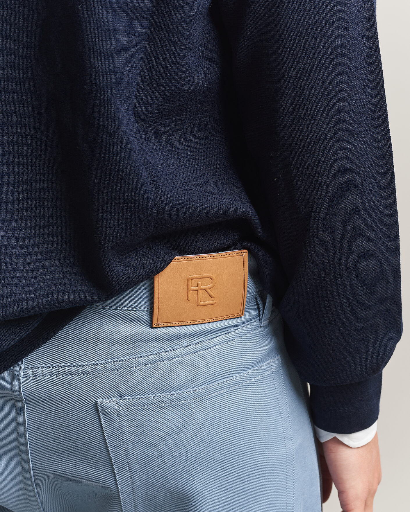 Uomini | Pantaloni | Ralph Lauren Purple Label | 5-Pocket Italian Denim Pants Winward Blue