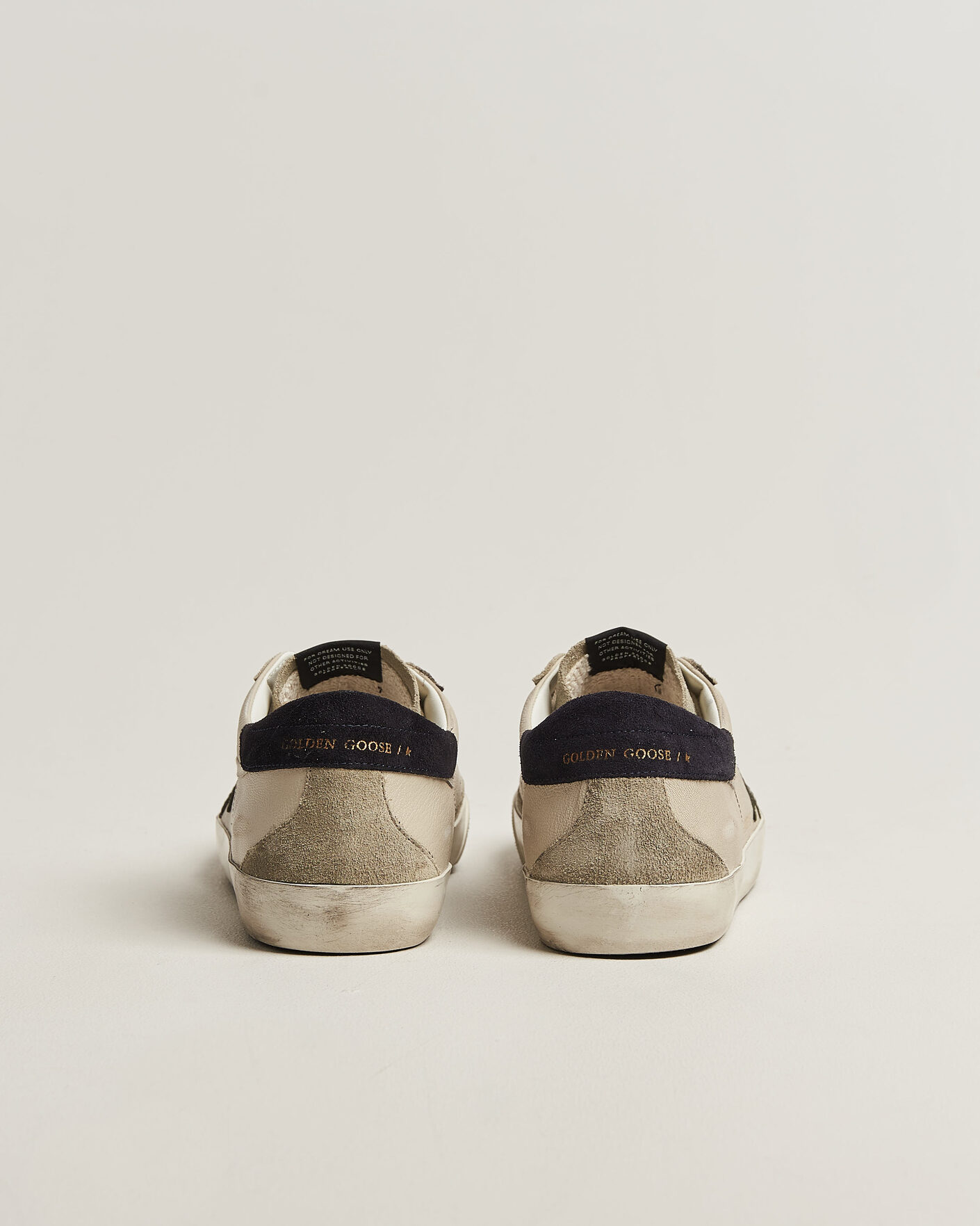 Uomini | Sneakers | Golden Goose | Super-Star Sneakers Cream/Grey