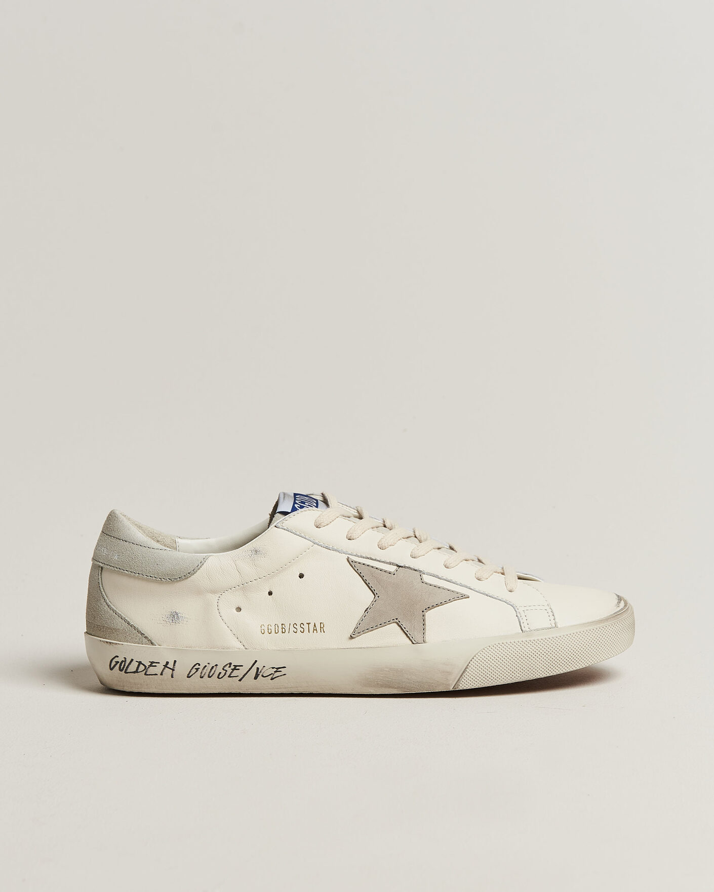 Uomini | Sneakers | Golden Goose | Super-Star Sneakers White/Grey