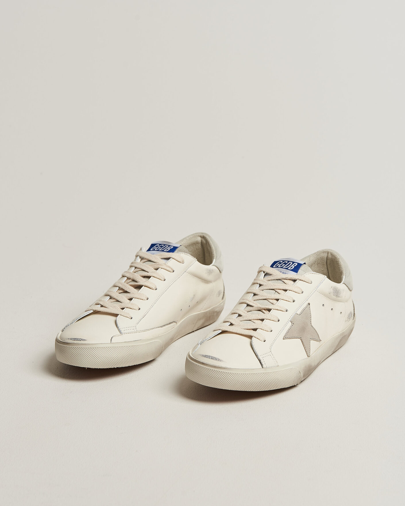 Uomini | Sneakers | Golden Goose | Super-Star Sneakers White/Grey