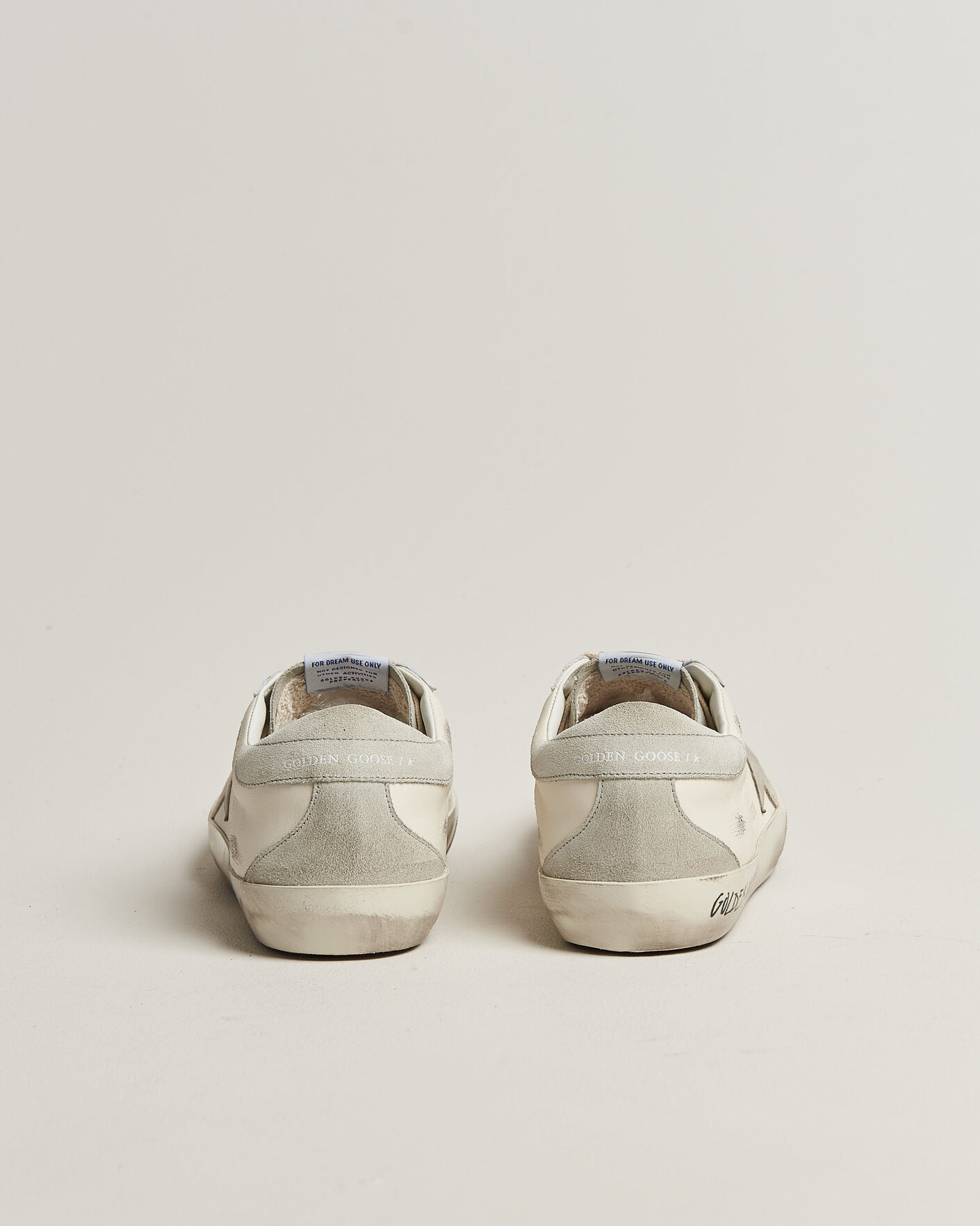 Uomini | Sneakers | Golden Goose | Super-Star Sneakers White/Grey