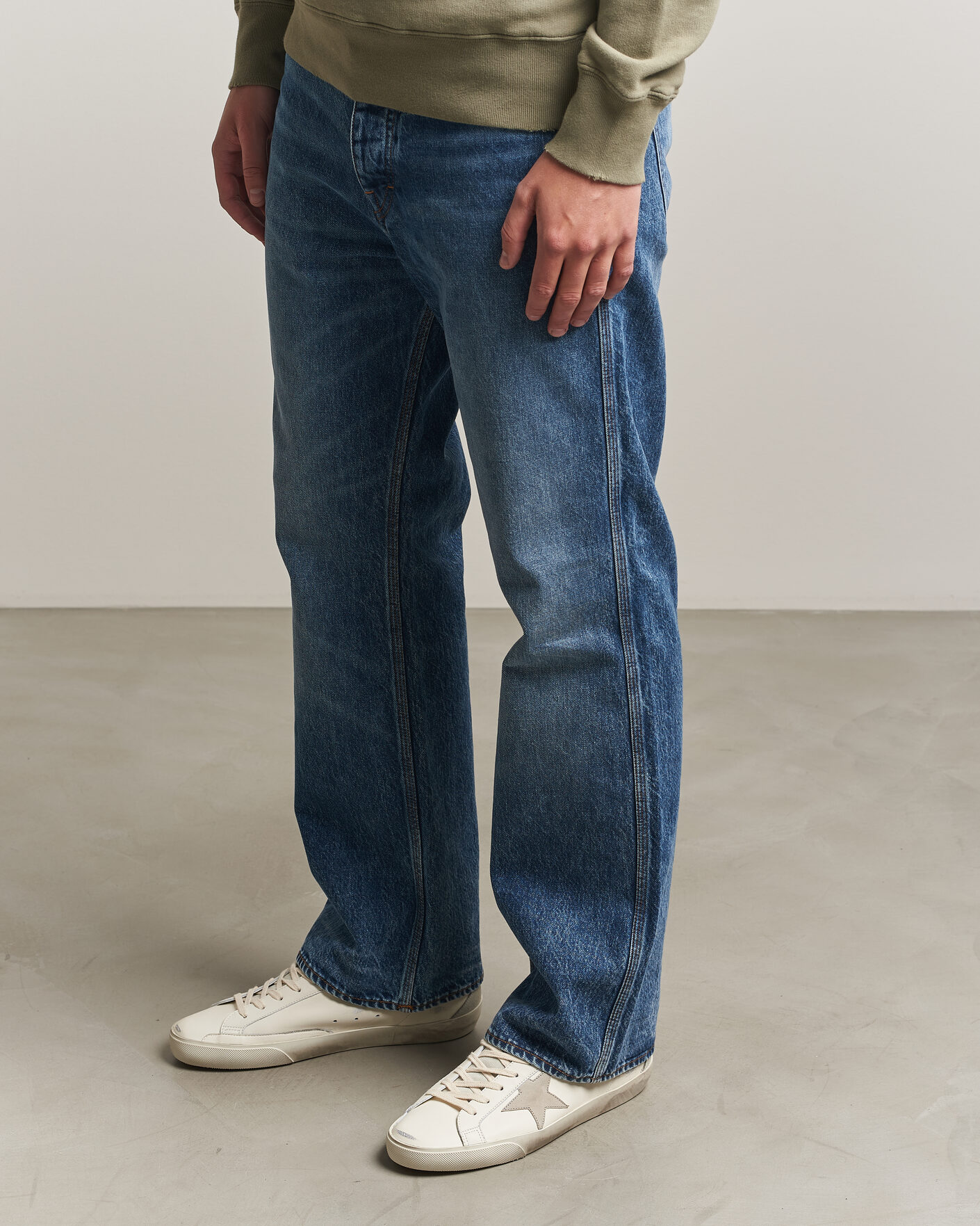 Uomini | Sneakers | Golden Goose | Super-Star Sneakers White/Grey
