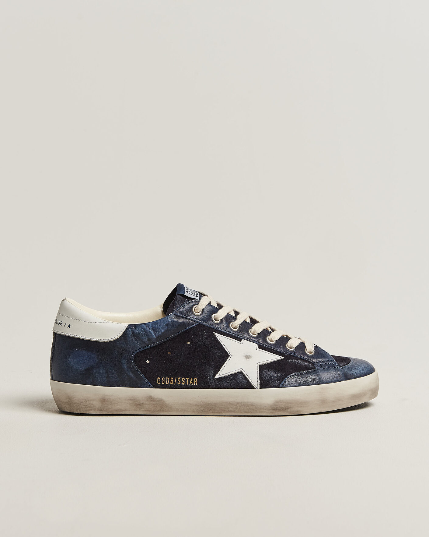 Uomini | Sneakers | Golden Goose | Super-Star Sneakers Dark Blue