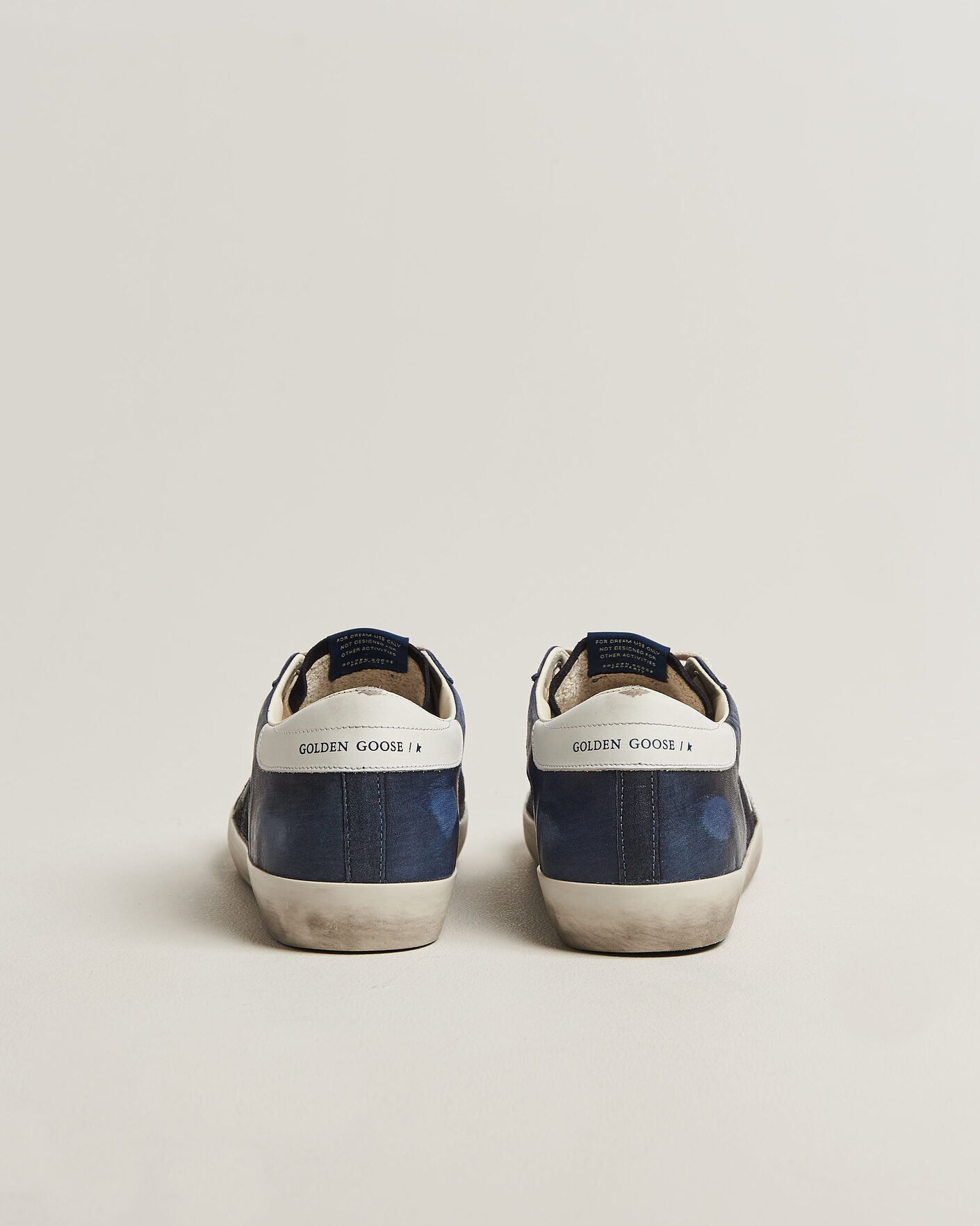 Uomini | Sneakers | Golden Goose | Super-Star Sneakers Dark Blue