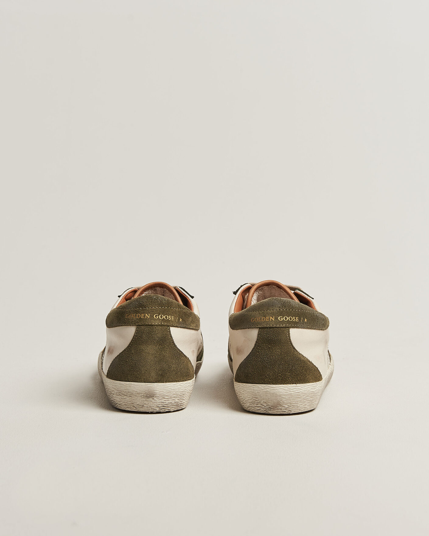 Uomini | Sneakers | Golden Goose | Super-Star Sneakers Cream/Olive