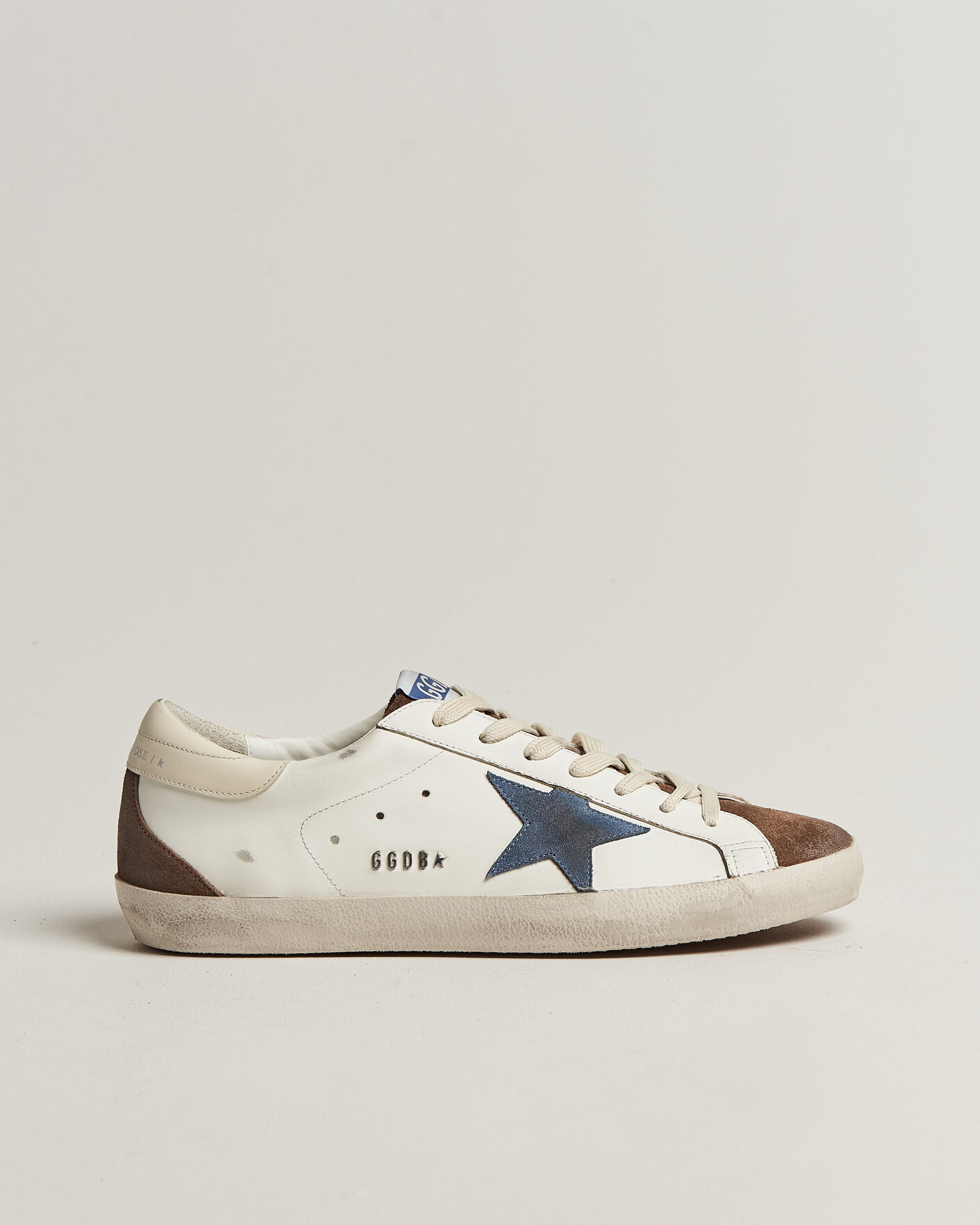 Uomini | Sneakers | Golden Goose | Super-Star Sneakers White/Denim