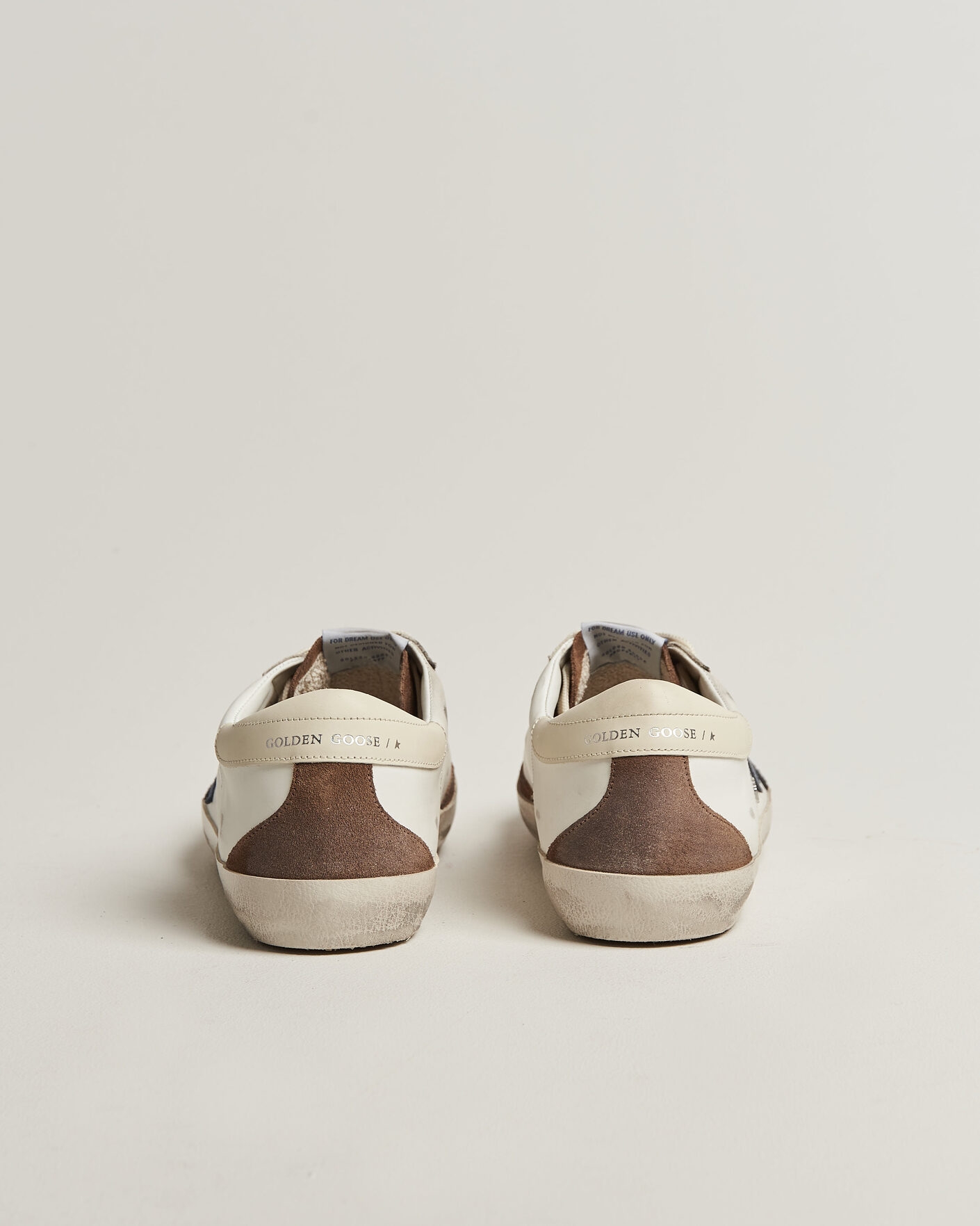Uomini | Sneakers | Golden Goose | Super-Star Sneakers White/Denim