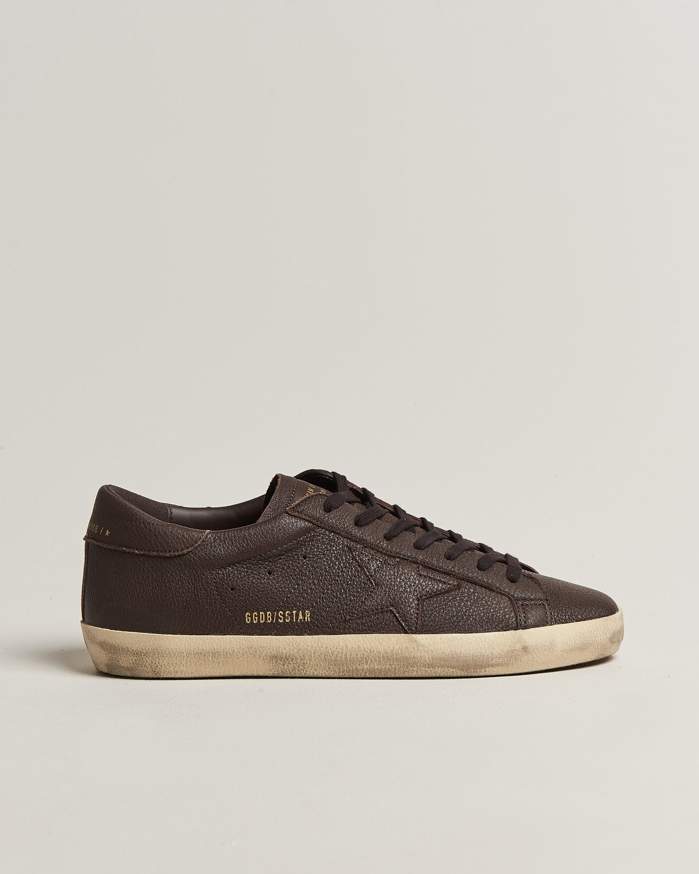 Uomini | Sneakers | Golden Goose | Super-Star Sneakers Dark Brown