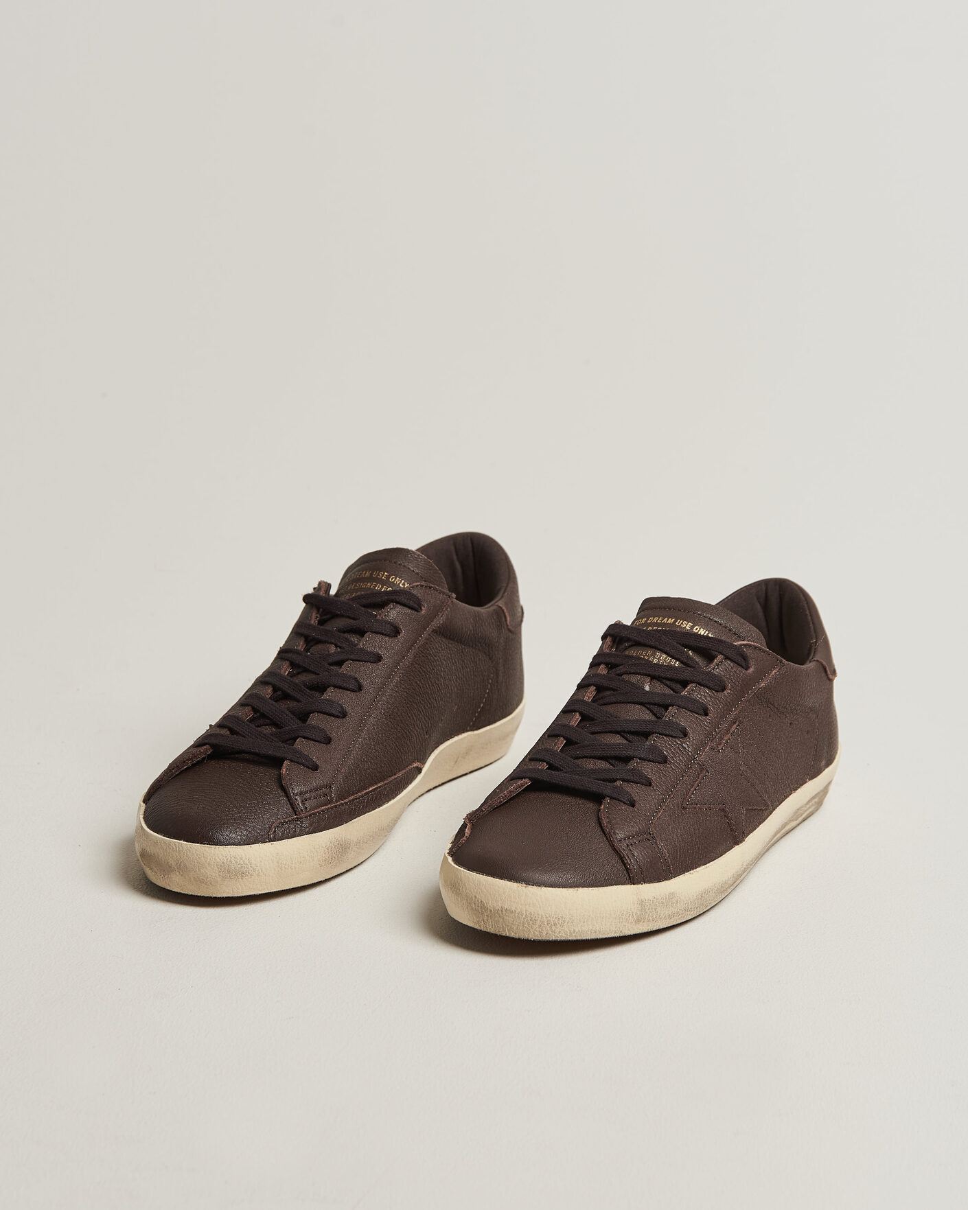 Uomini | Sneakers | Golden Goose | Super-Star Sneakers Dark Brown