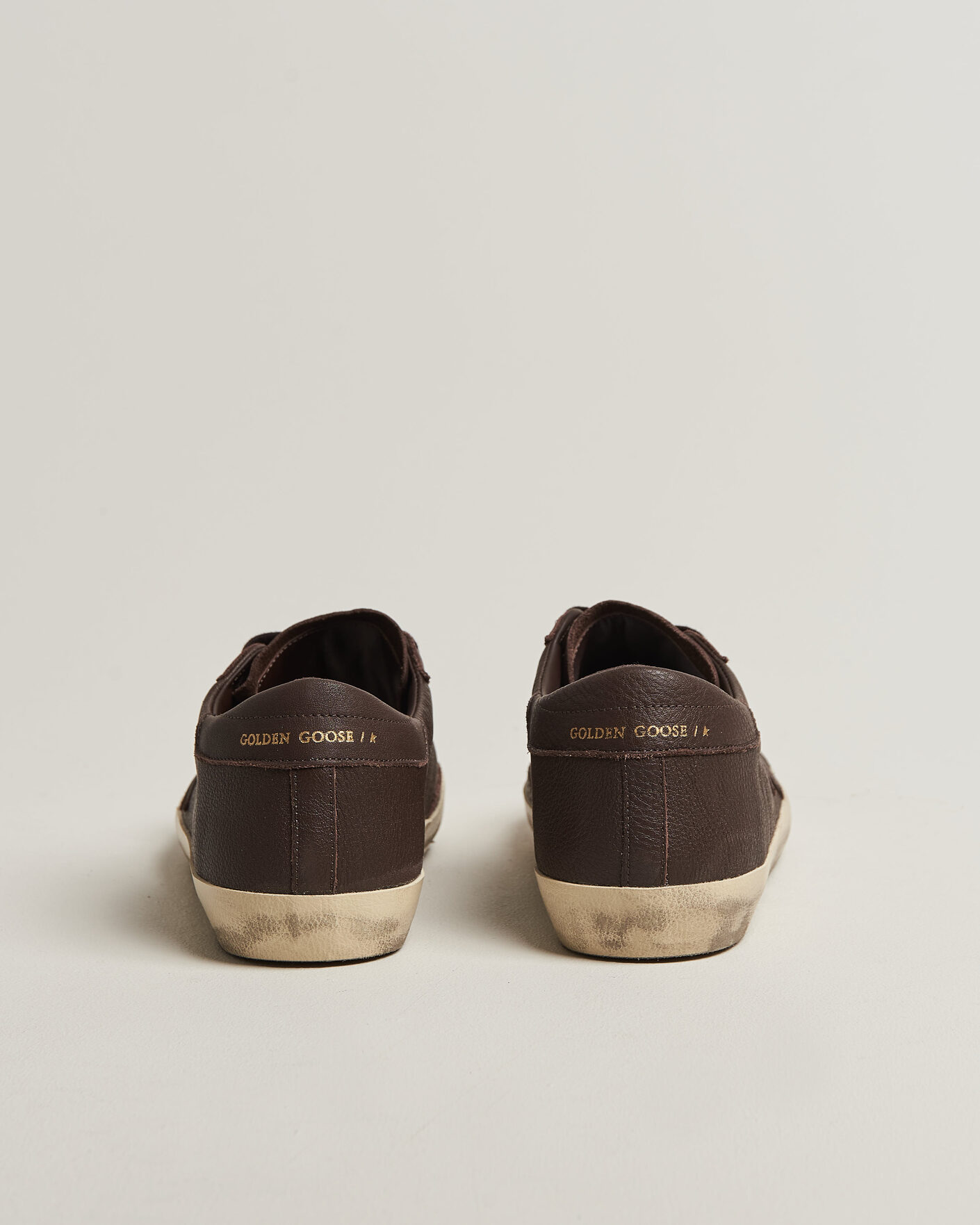 Uomini | Sneakers | Golden Goose | Super-Star Sneakers Dark Brown