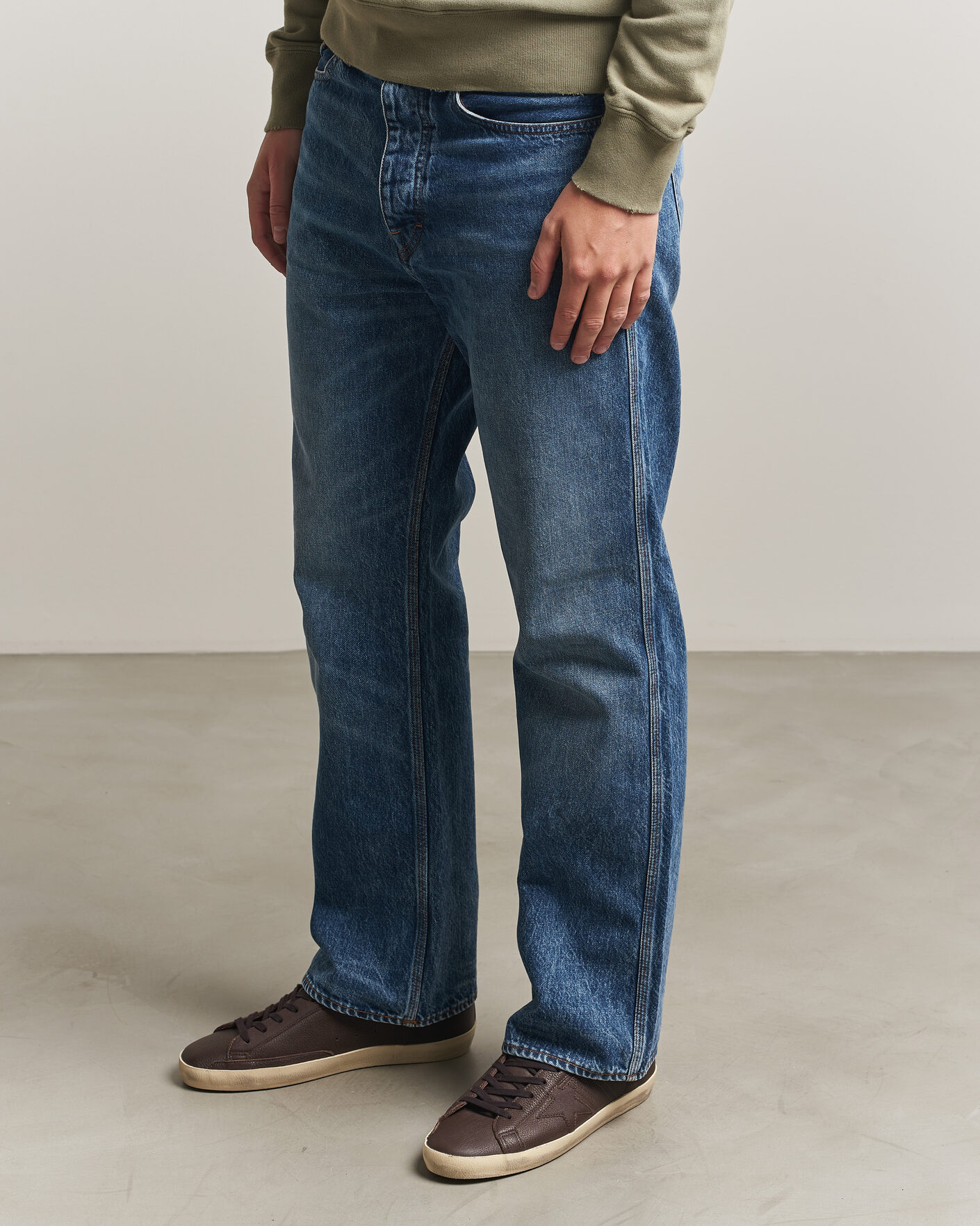 Uomini | Sneakers | Golden Goose | Super-Star Sneakers Dark Brown