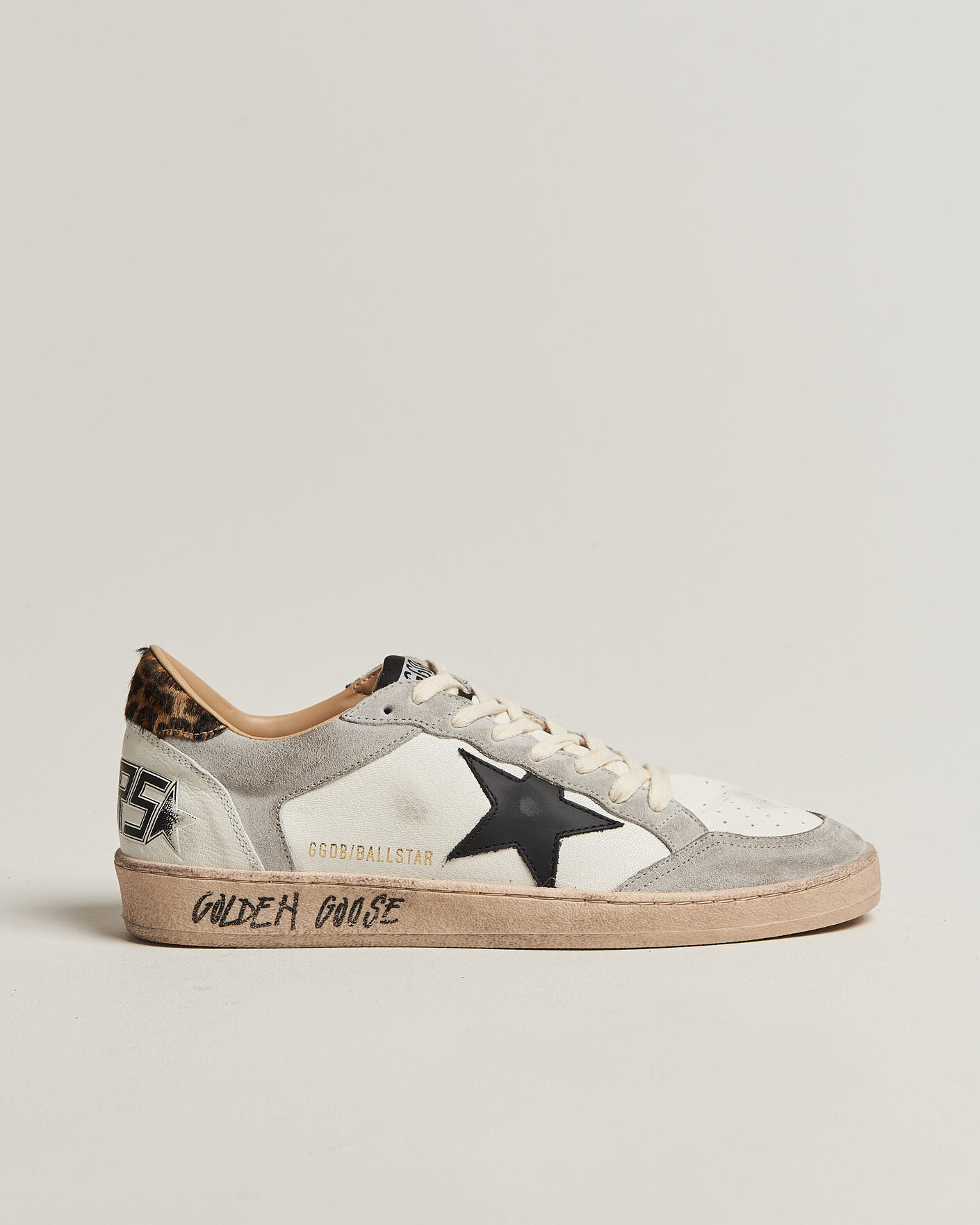 Uomini | Sneakers | Golden Goose | Ball Star Sneakers White/Grey