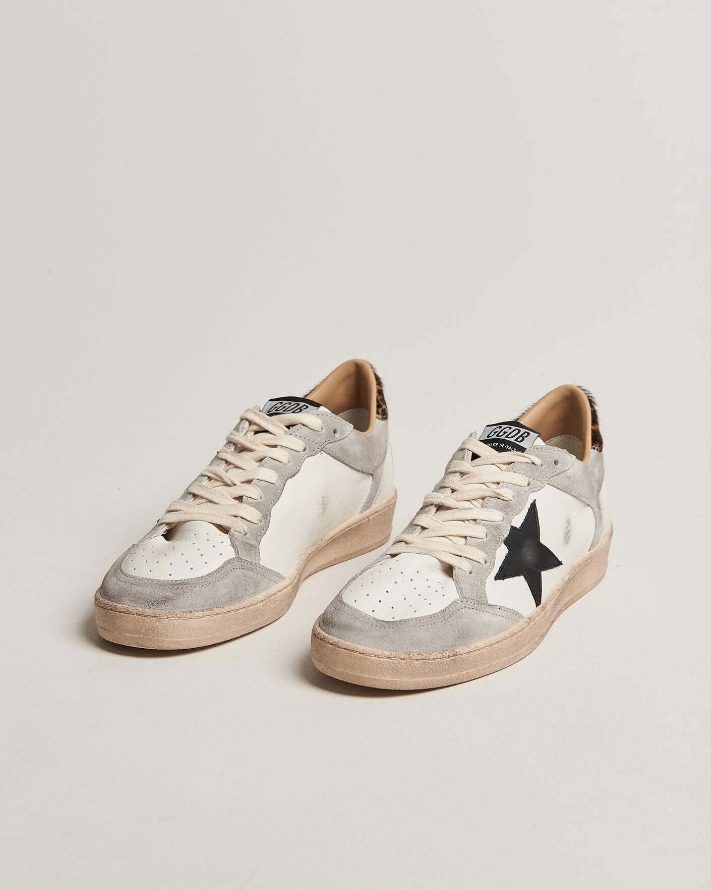 Uomini | Sneakers | Golden Goose | Ball Star Sneakers White/Grey