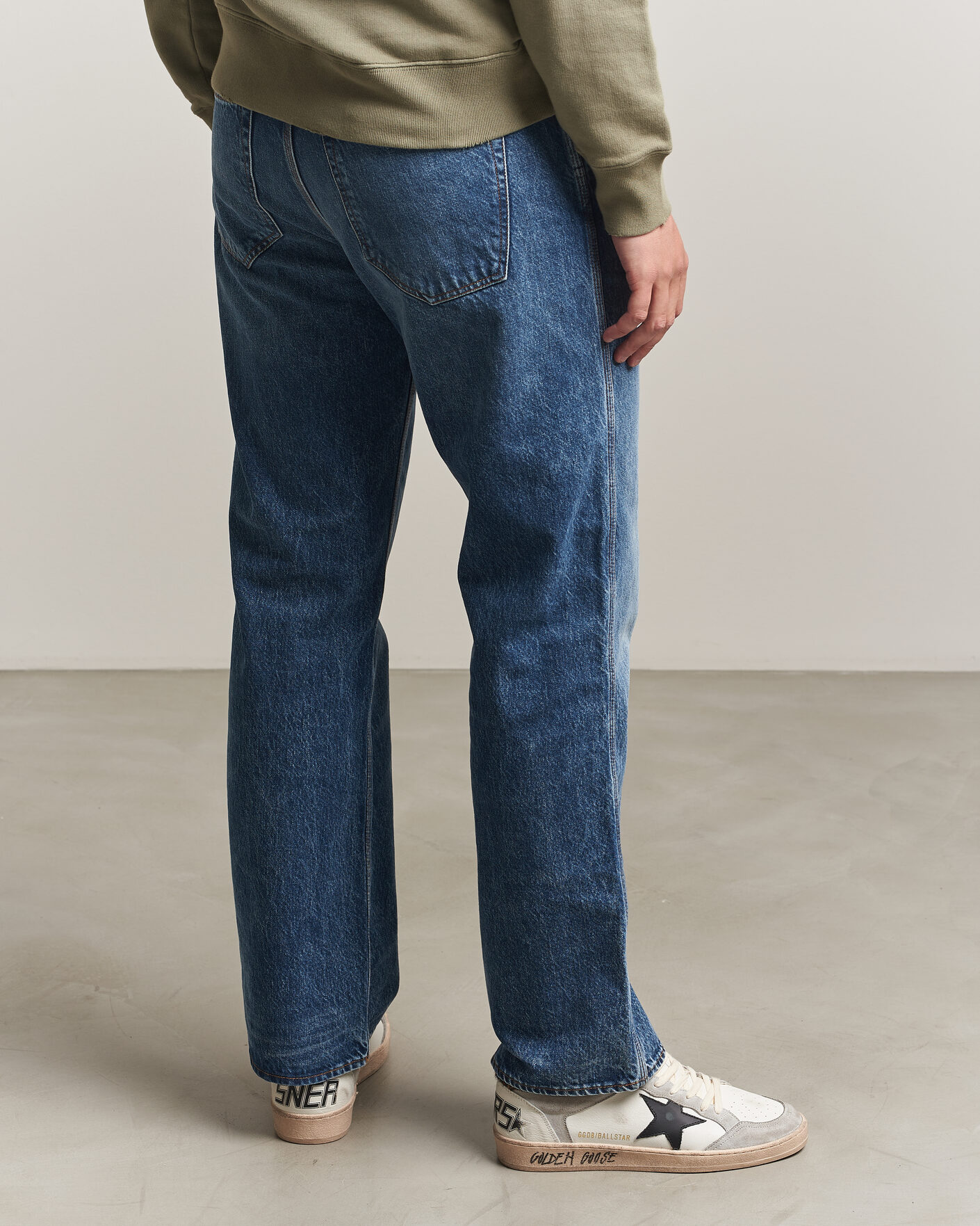 Uomini | Sneakers | Golden Goose | Ball Star Sneakers White/Grey