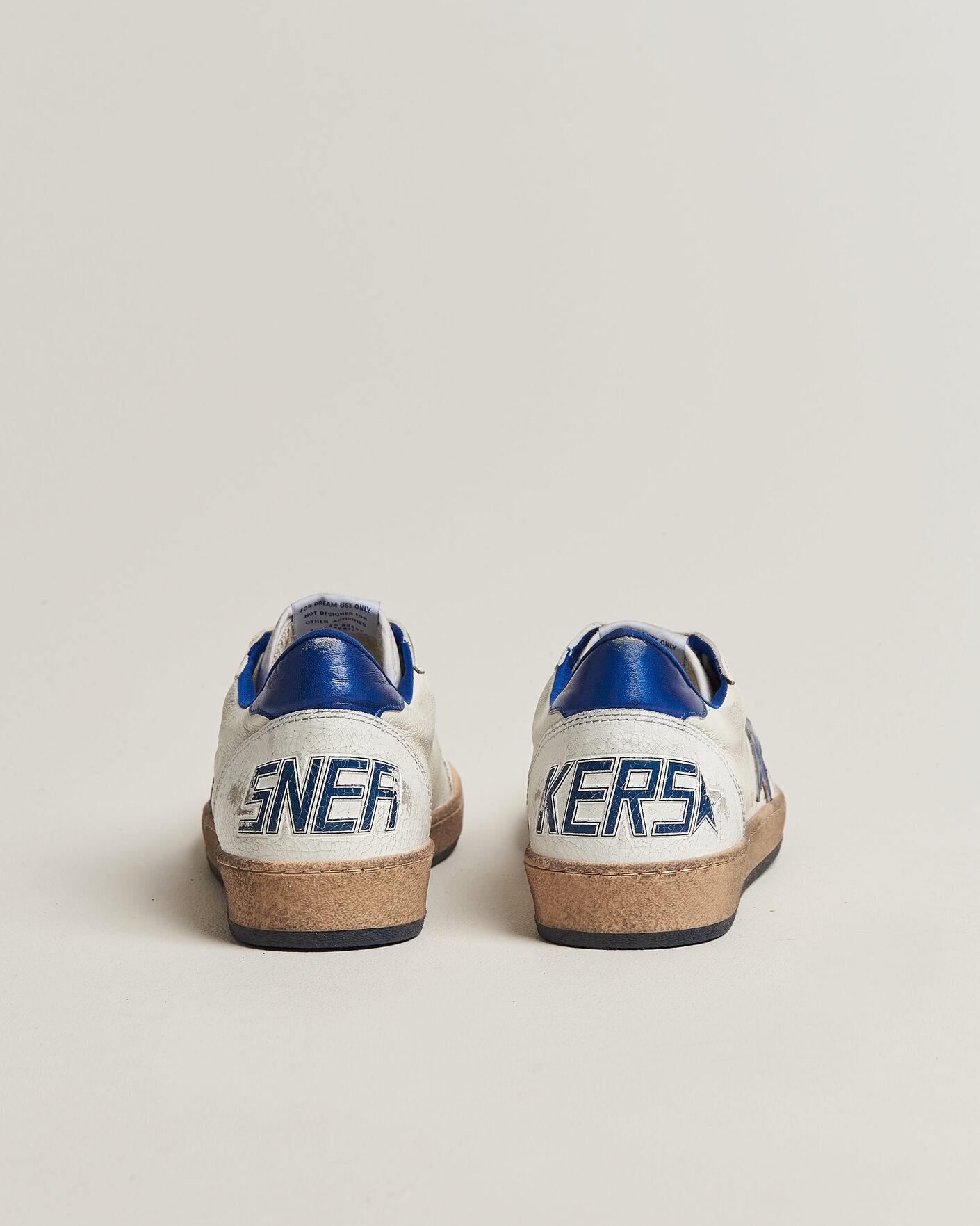 Uomini | Sneakers | Golden Goose | Ball Star Sneakers White/Blue
