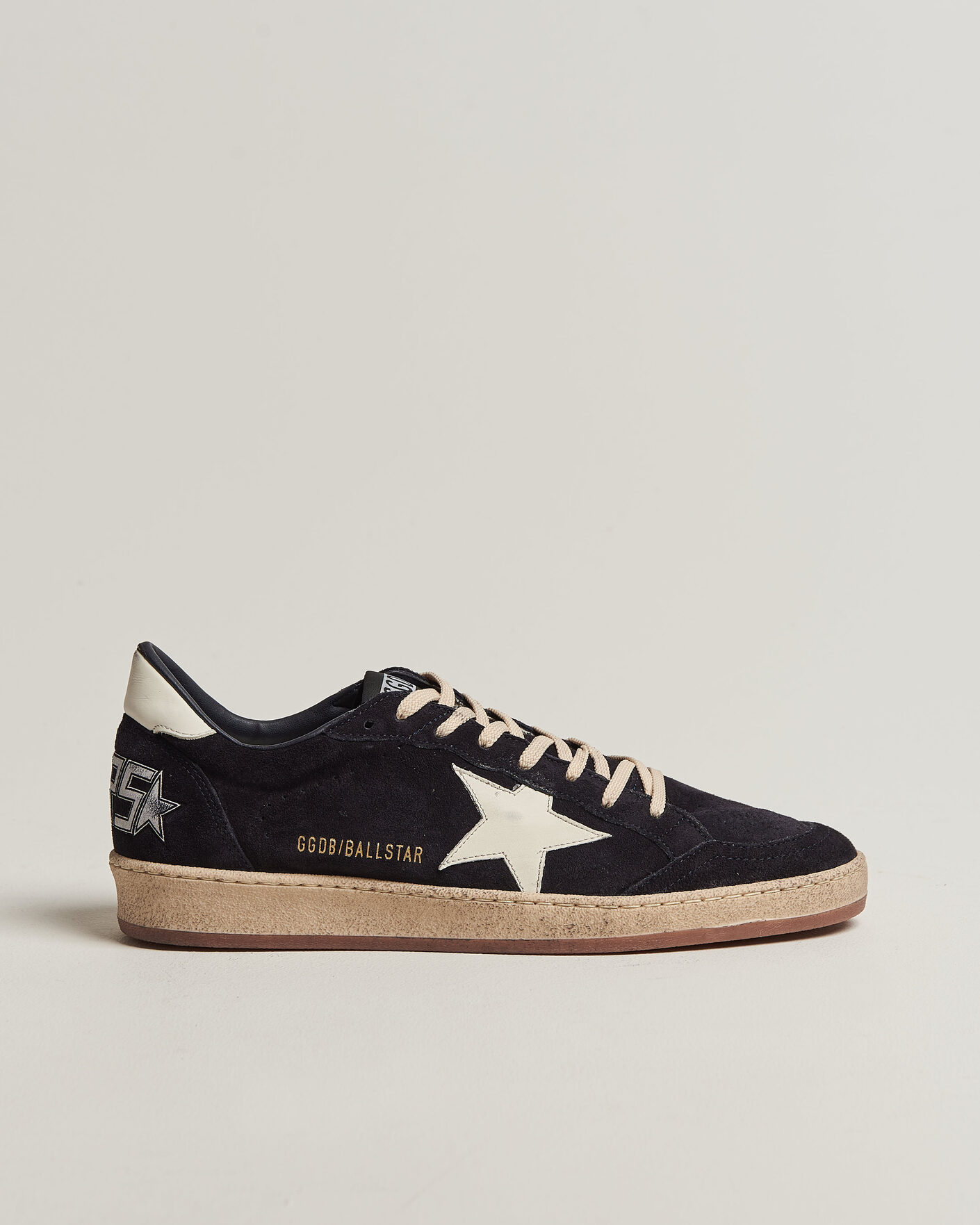 Uomini | Sneakers | Golden Goose | Ball Star Sneakers Dark Blue