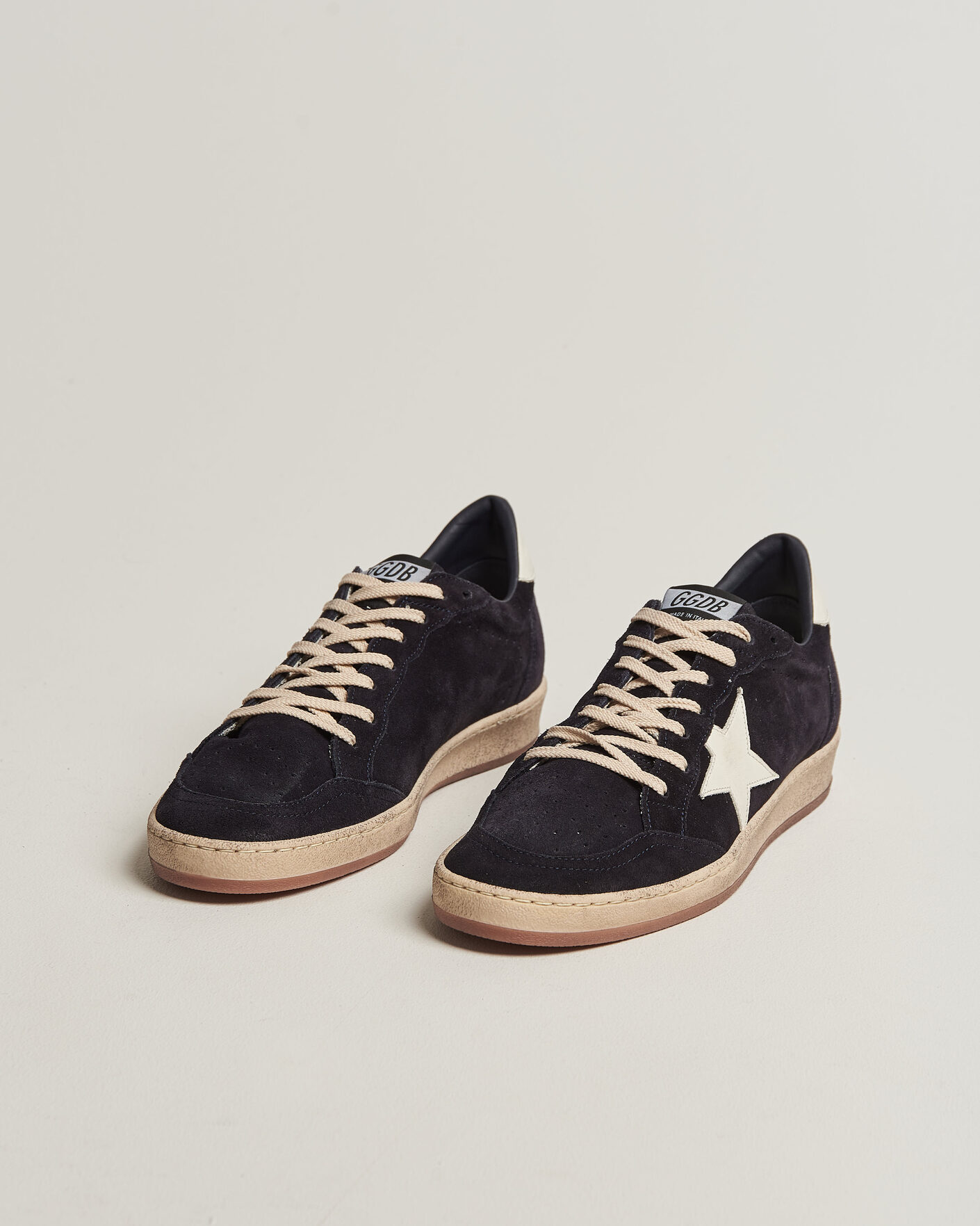 Uomini | Sneakers | Golden Goose | Ball Star Sneakers Dark Blue