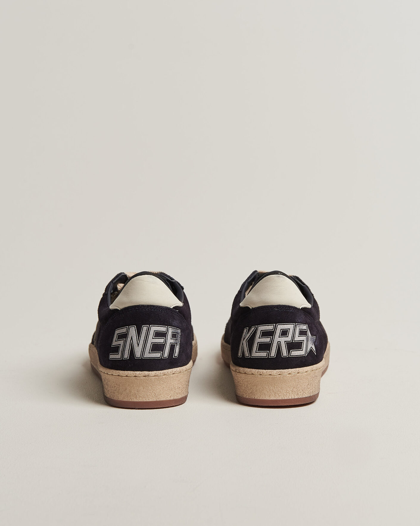 Uomini | Sneakers | Golden Goose | Ball Star Sneakers Dark Blue